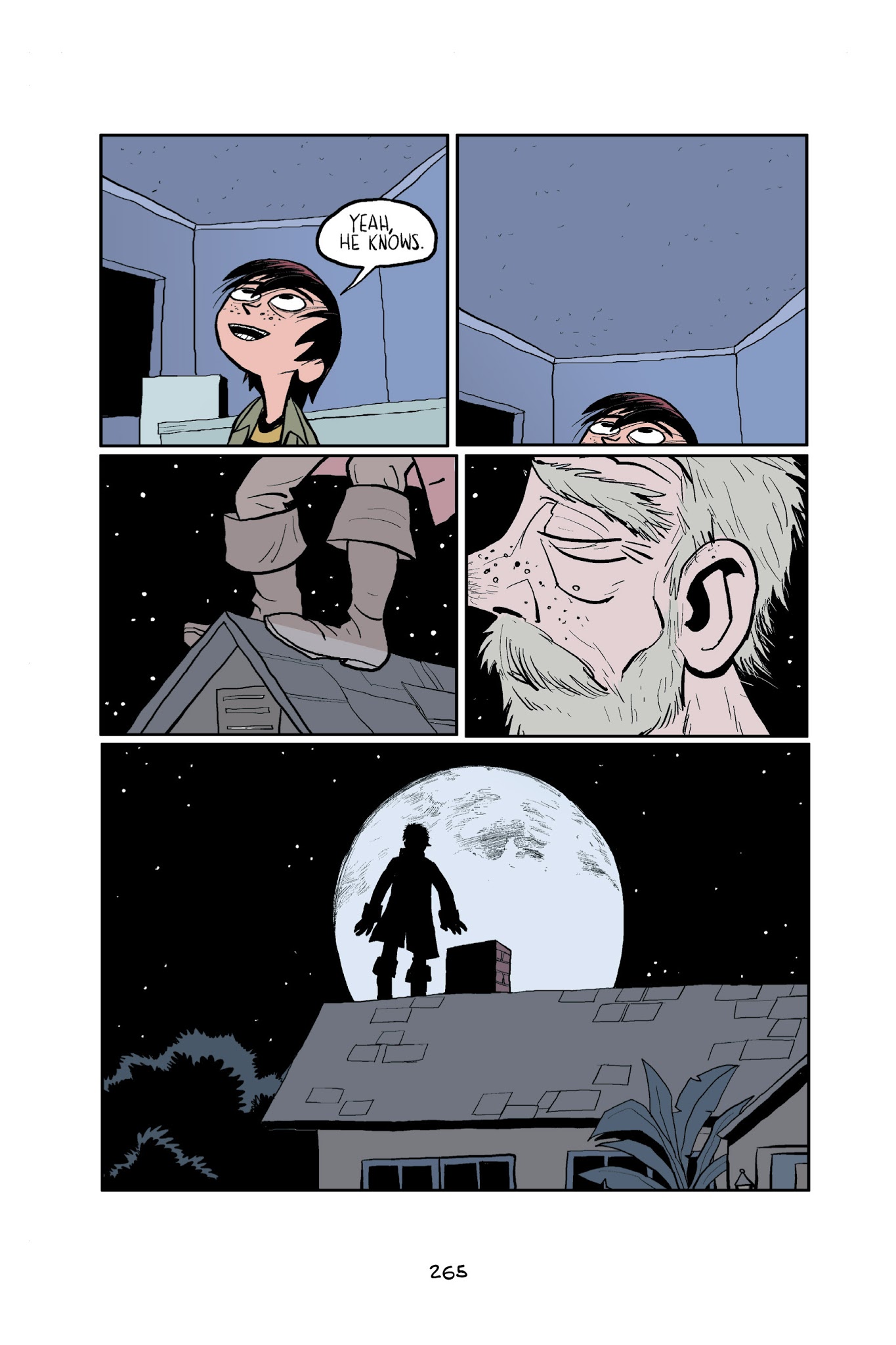 Read online Ghostopolis comic -  Issue # TPB - 270