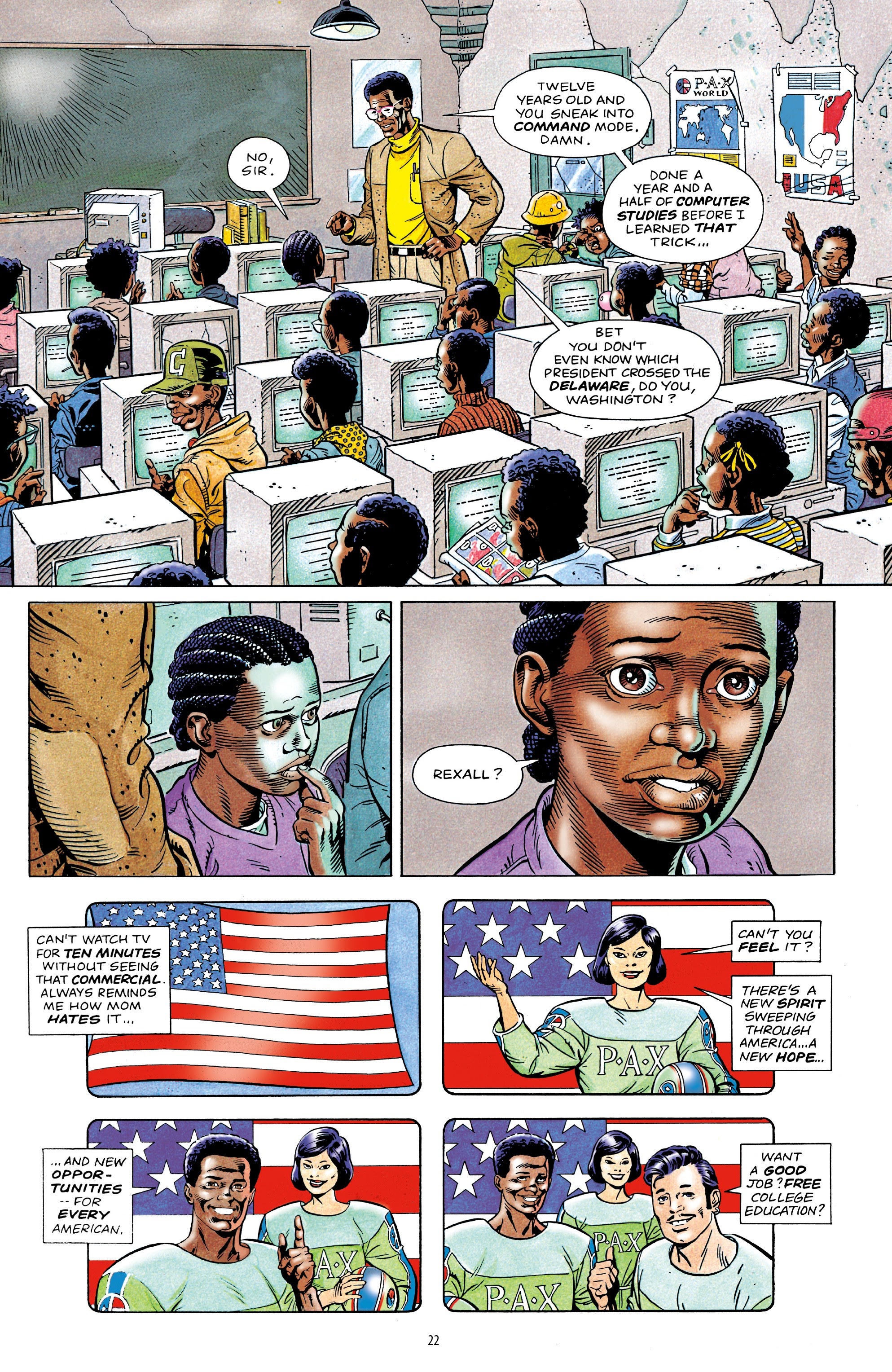 Read online The Life and Times of Martha Washington in the Twenty-First Century comic -  Issue # TPB (Part 1) - 21
