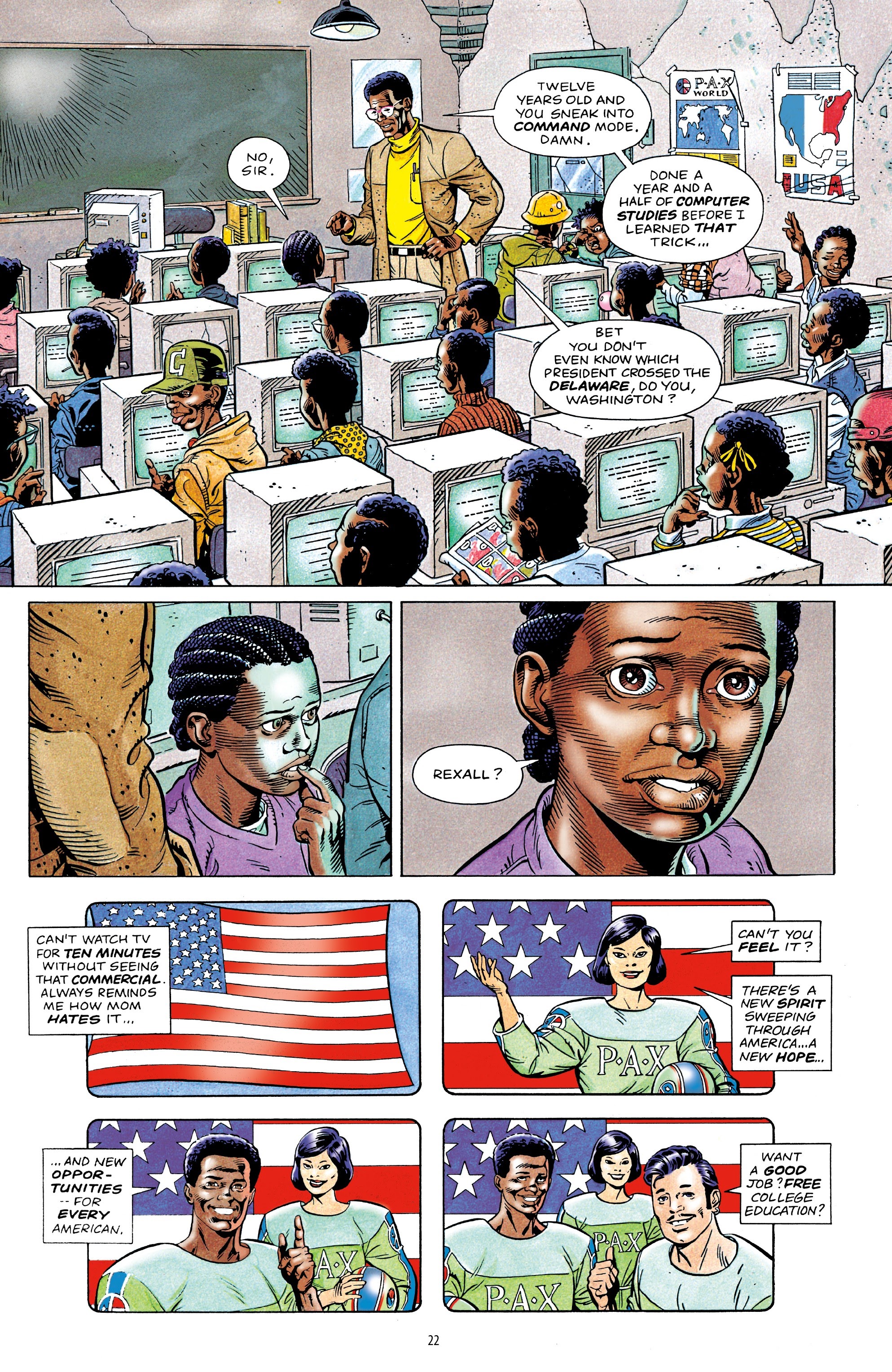 Read online The Life and Times of Martha Washington in the Twenty-First Century comic -  Issue # TPB (Part 1) - 21