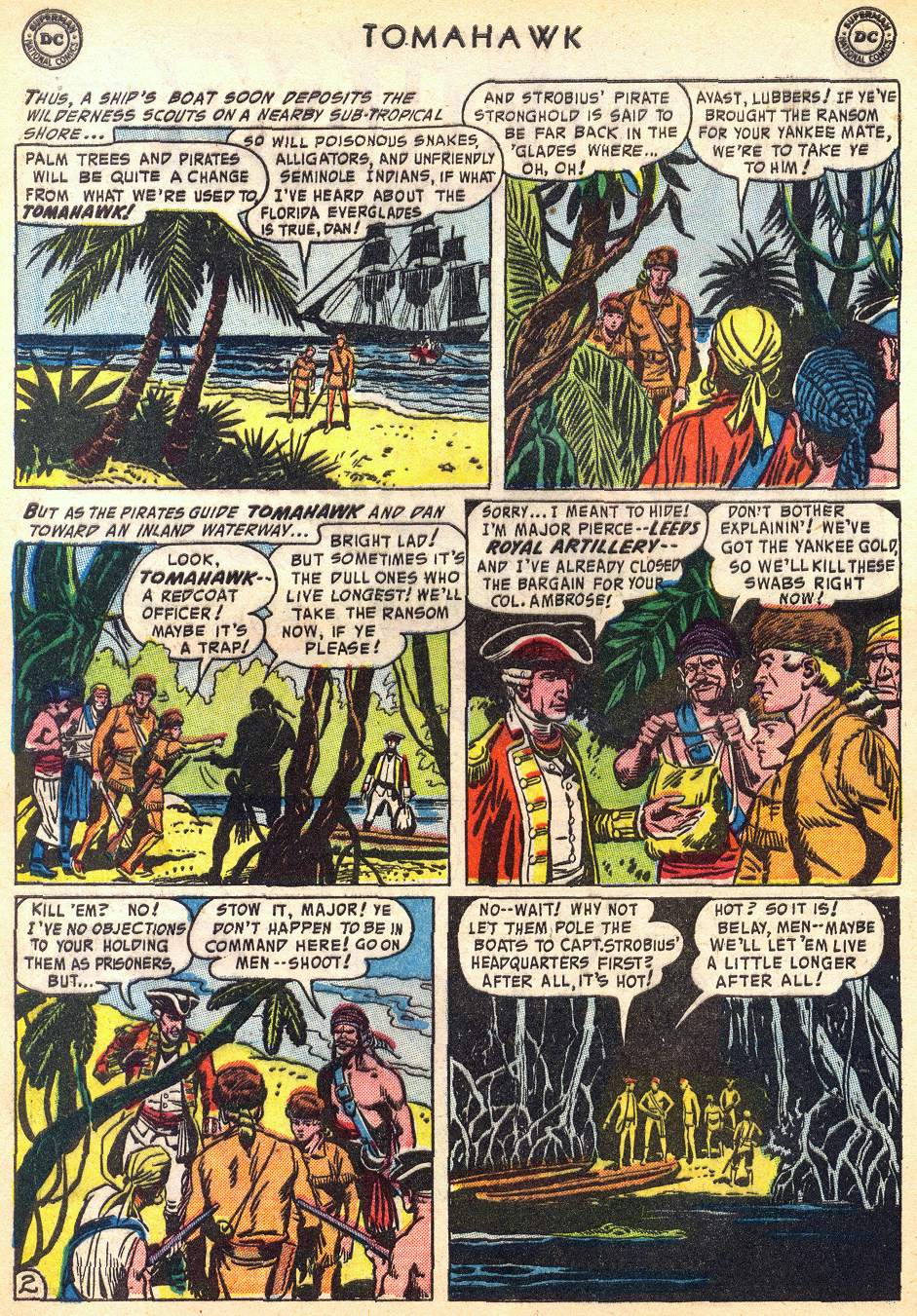 Read online Tomahawk comic -  Issue #24 - 4
