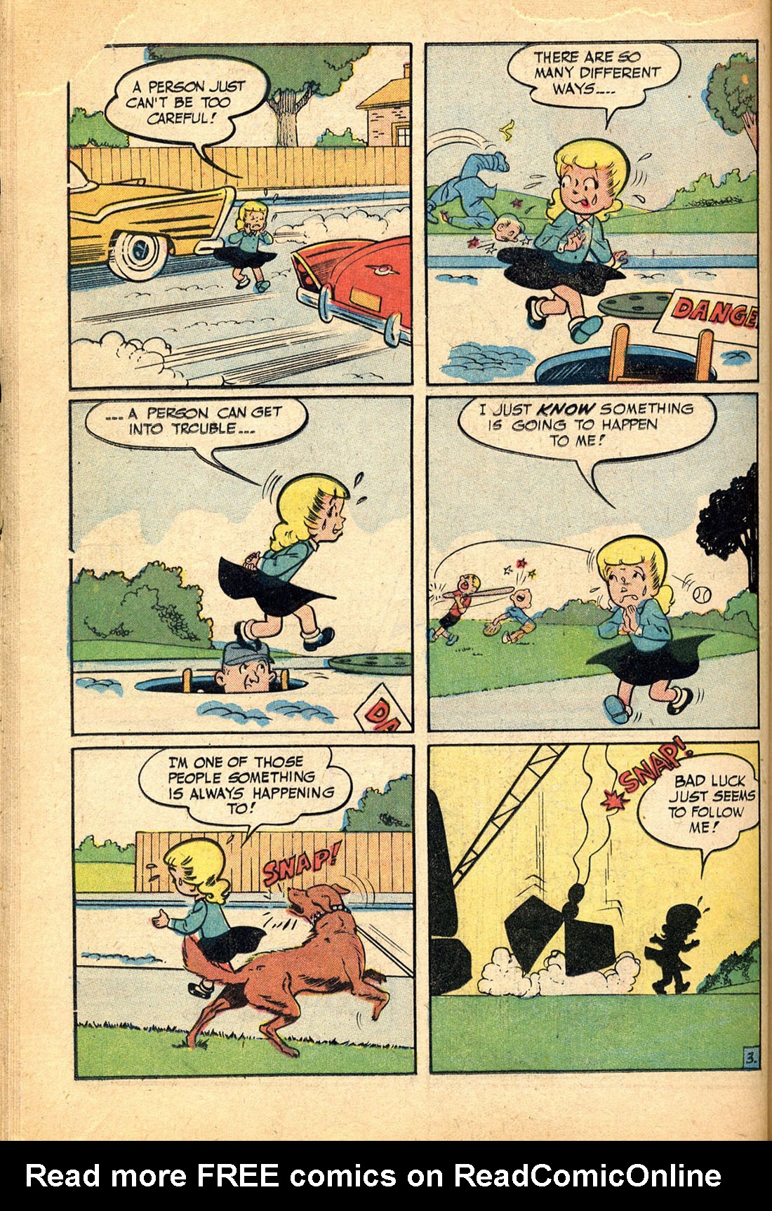 Read online Little Archie (1956) comic -  Issue #9 - 26