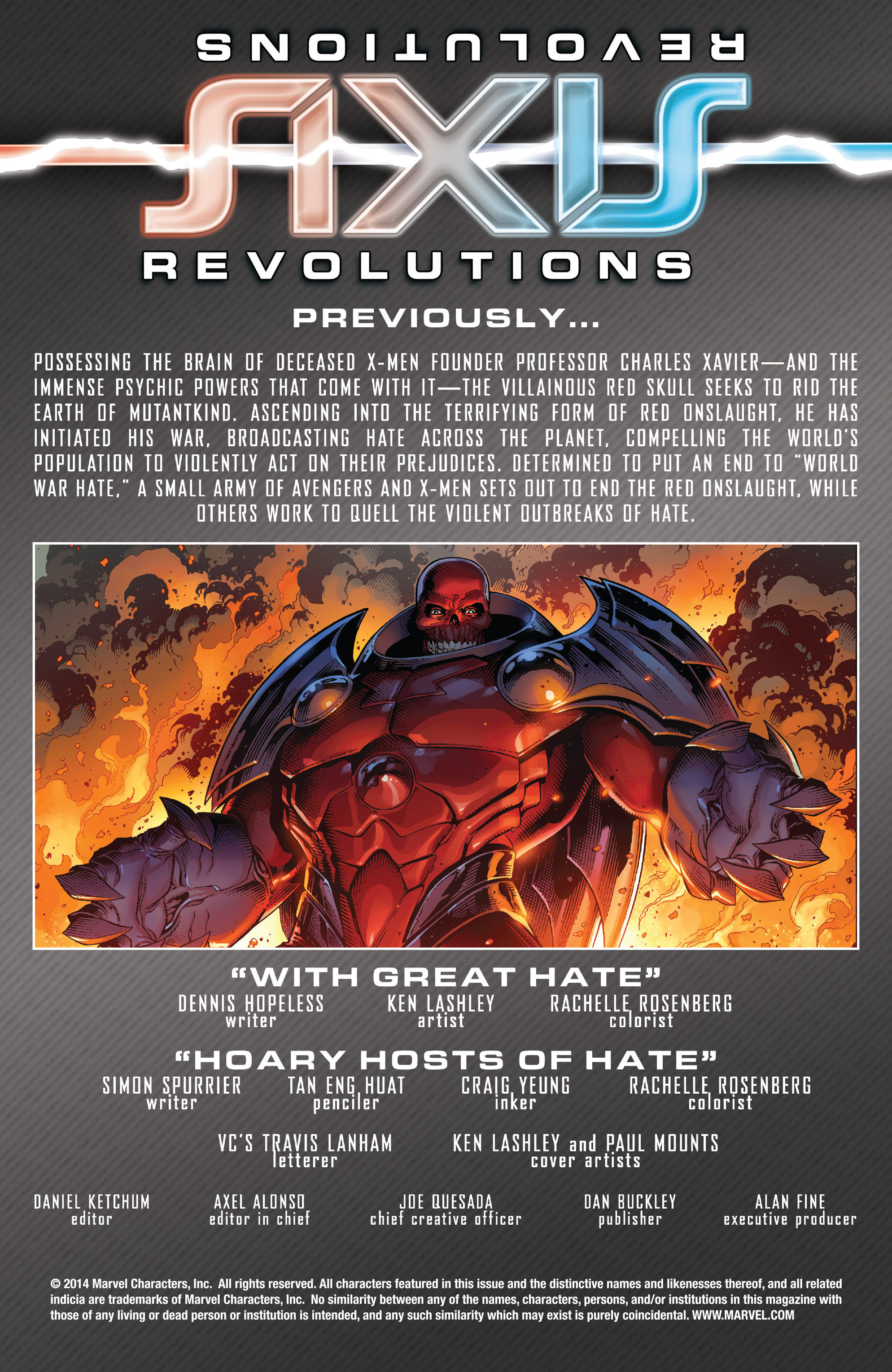 Read online AXIS: Revolutions comic -  Issue #1 - 2