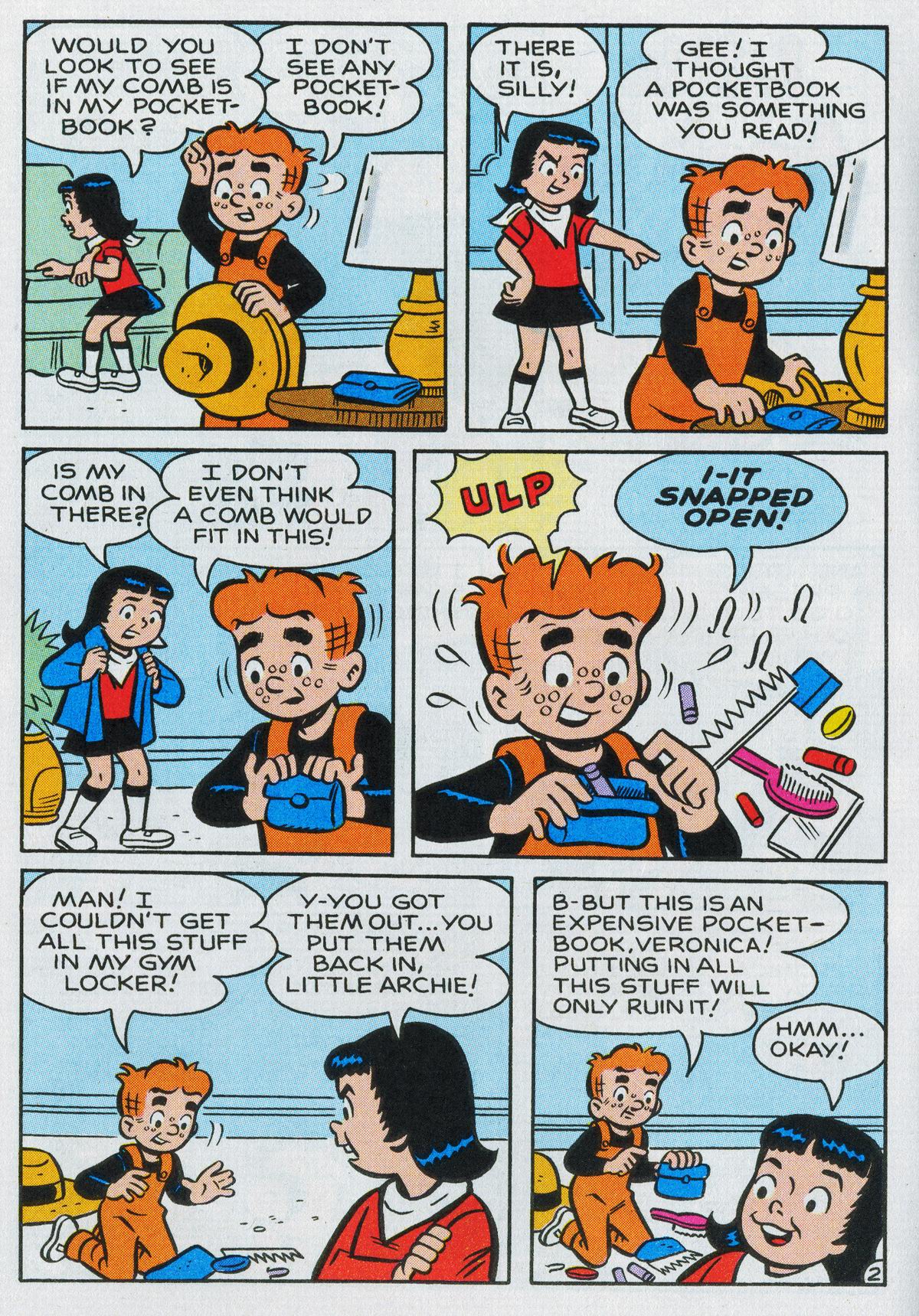 Read online Archie's Pals 'n' Gals Double Digest Magazine comic -  Issue #93 - 156