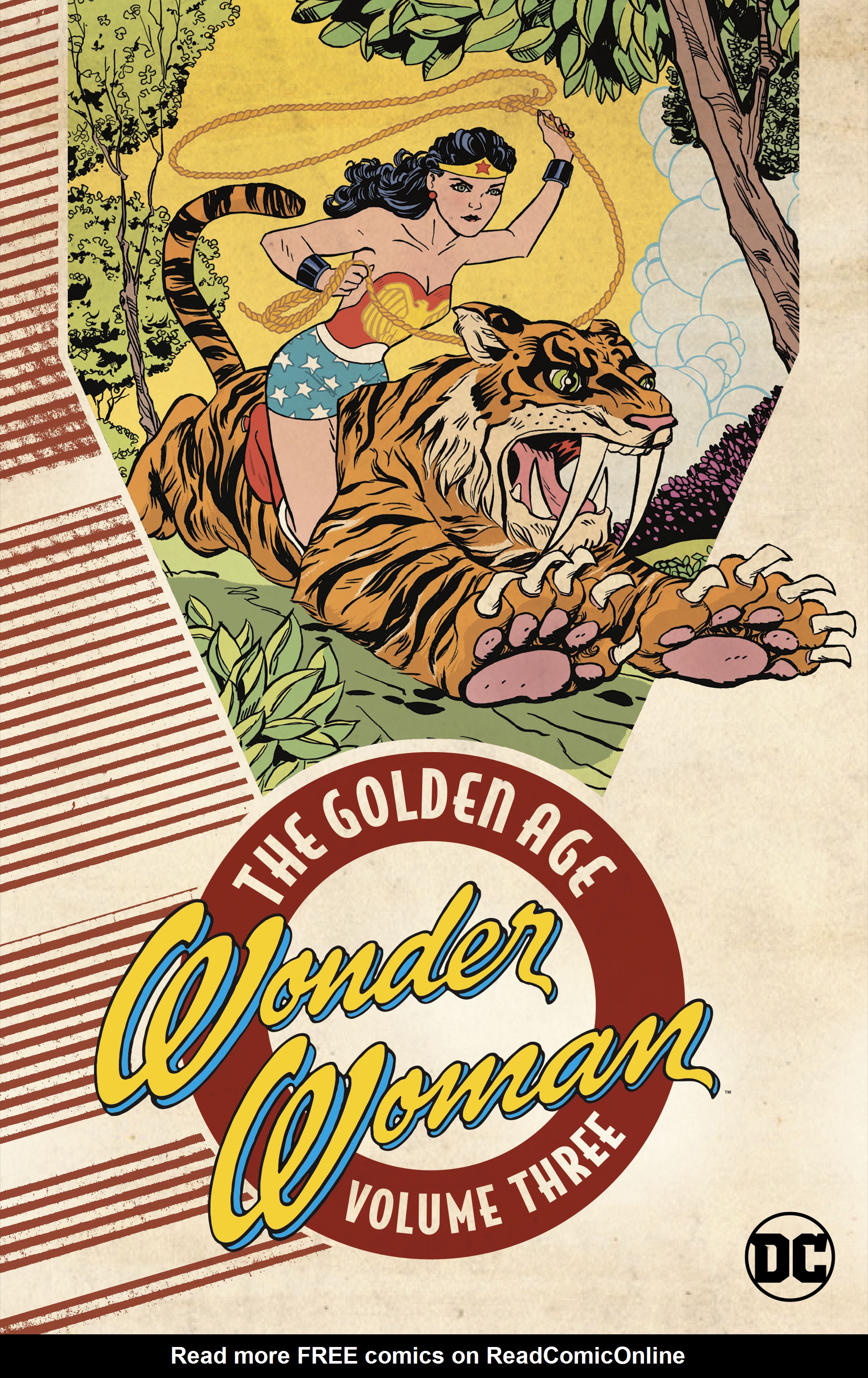 Read online Wonder Woman: The Golden Age comic -  Issue # TPB 3 (Part 1) - 1