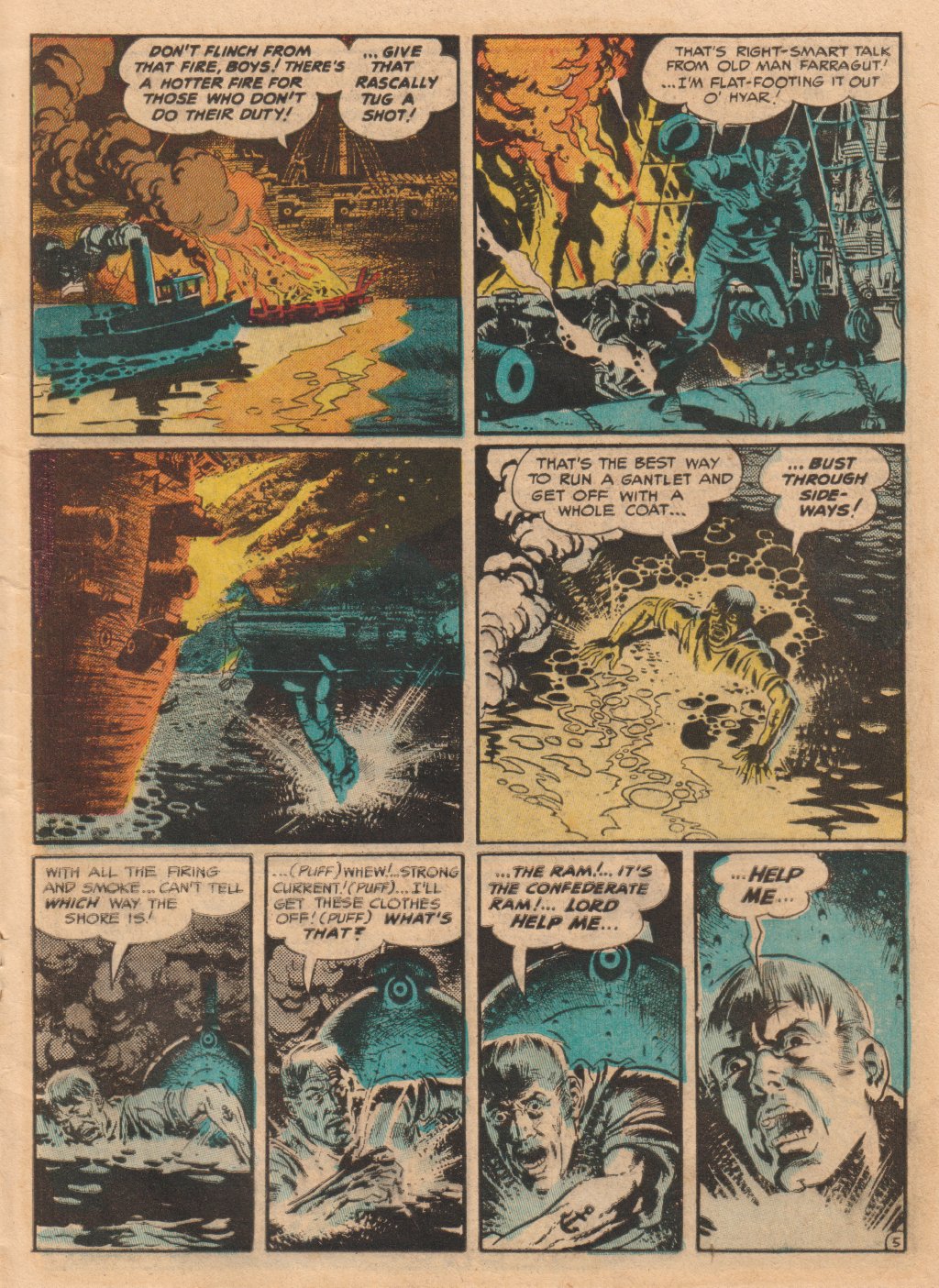 Read online Two-Fisted Tales comic -  Issue #35 - 15