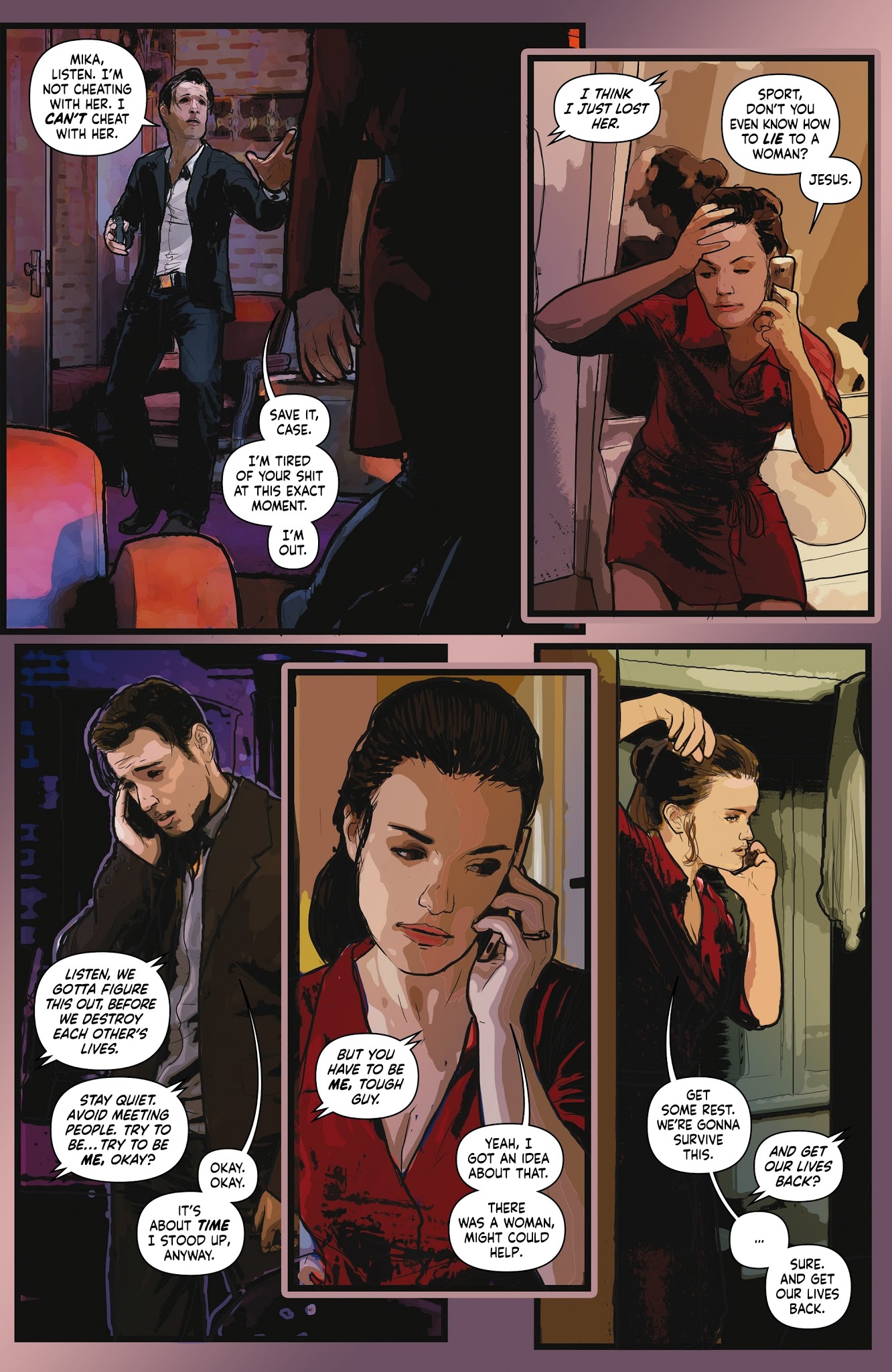 Read online Crosswind comic -  Issue #4 - 17