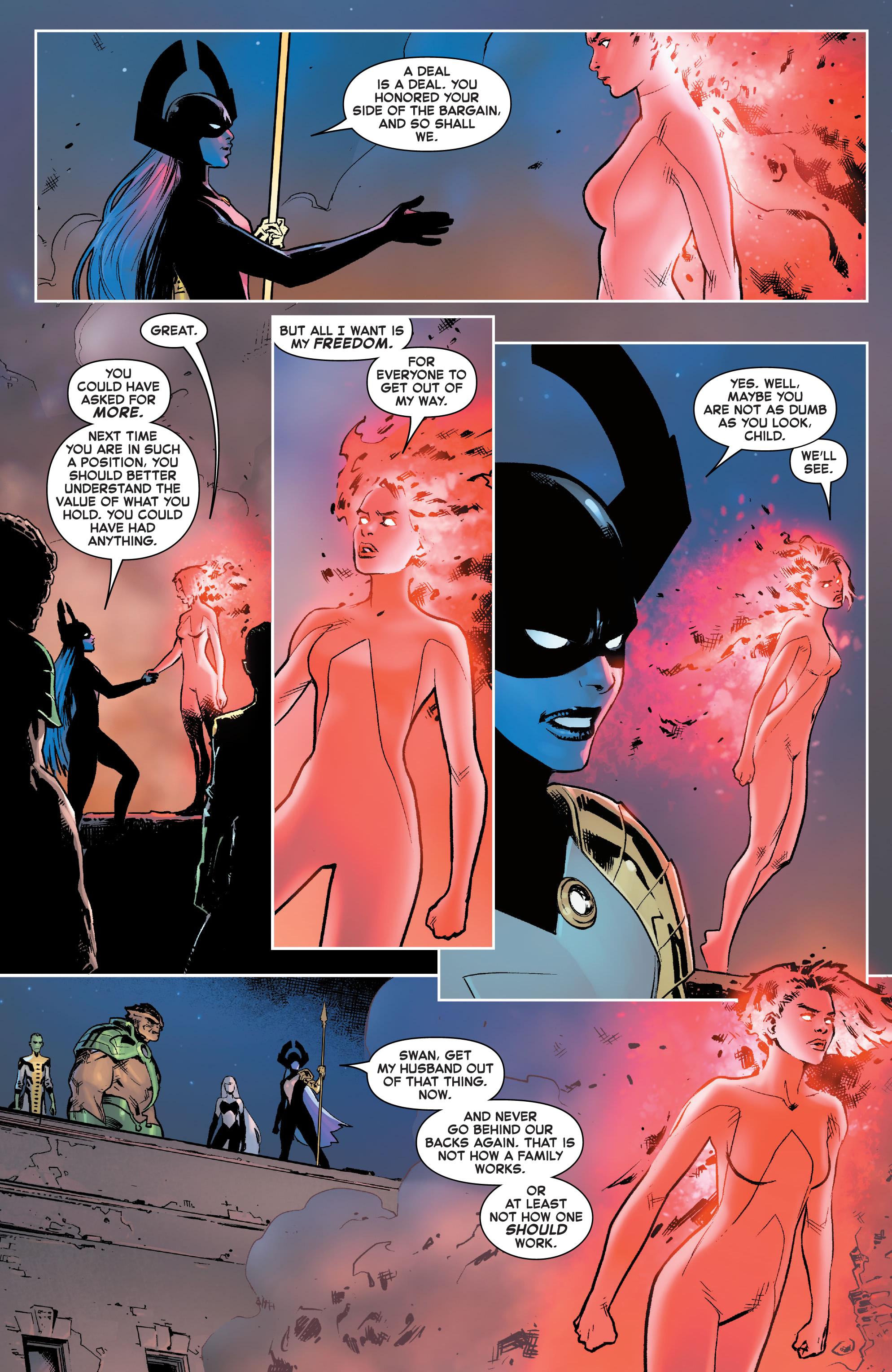 Read online Star (2020) comic -  Issue #5 - 19
