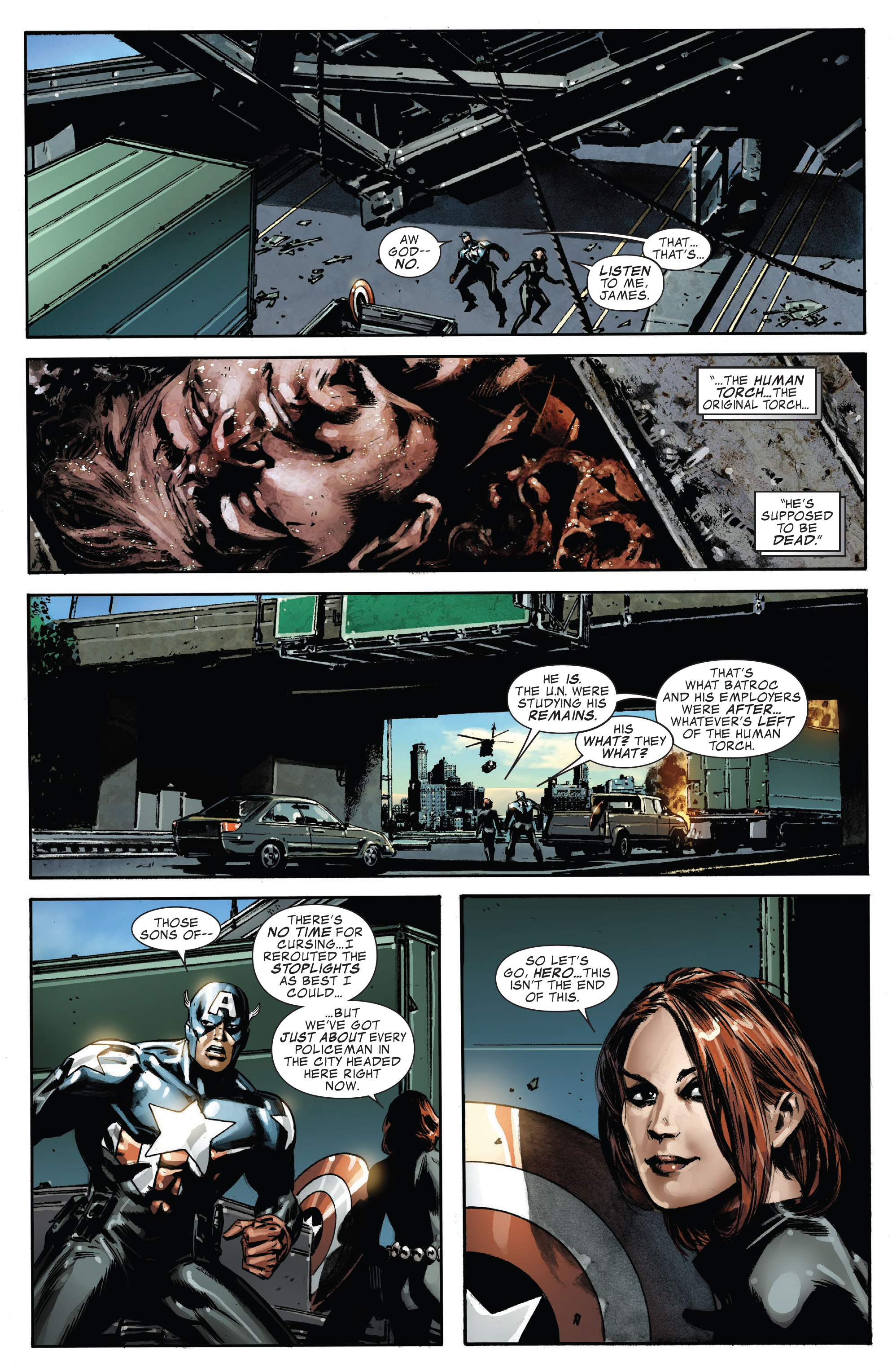 Read online Captain America Lives Omnibus comic -  Issue # TPB (Part 1) - 84
