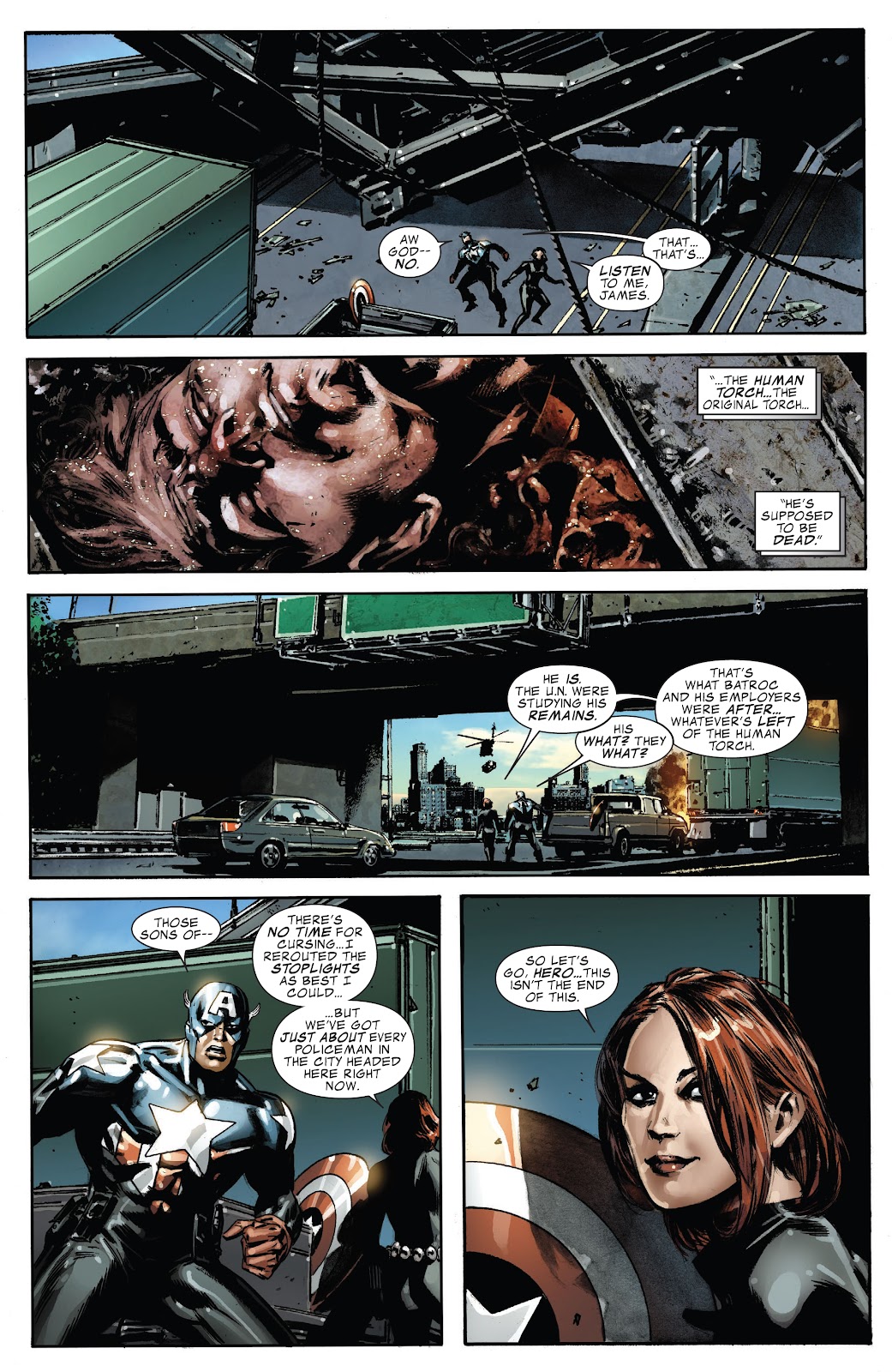Captain America Lives Omnibus issue TPB (Part 1) - Page 84