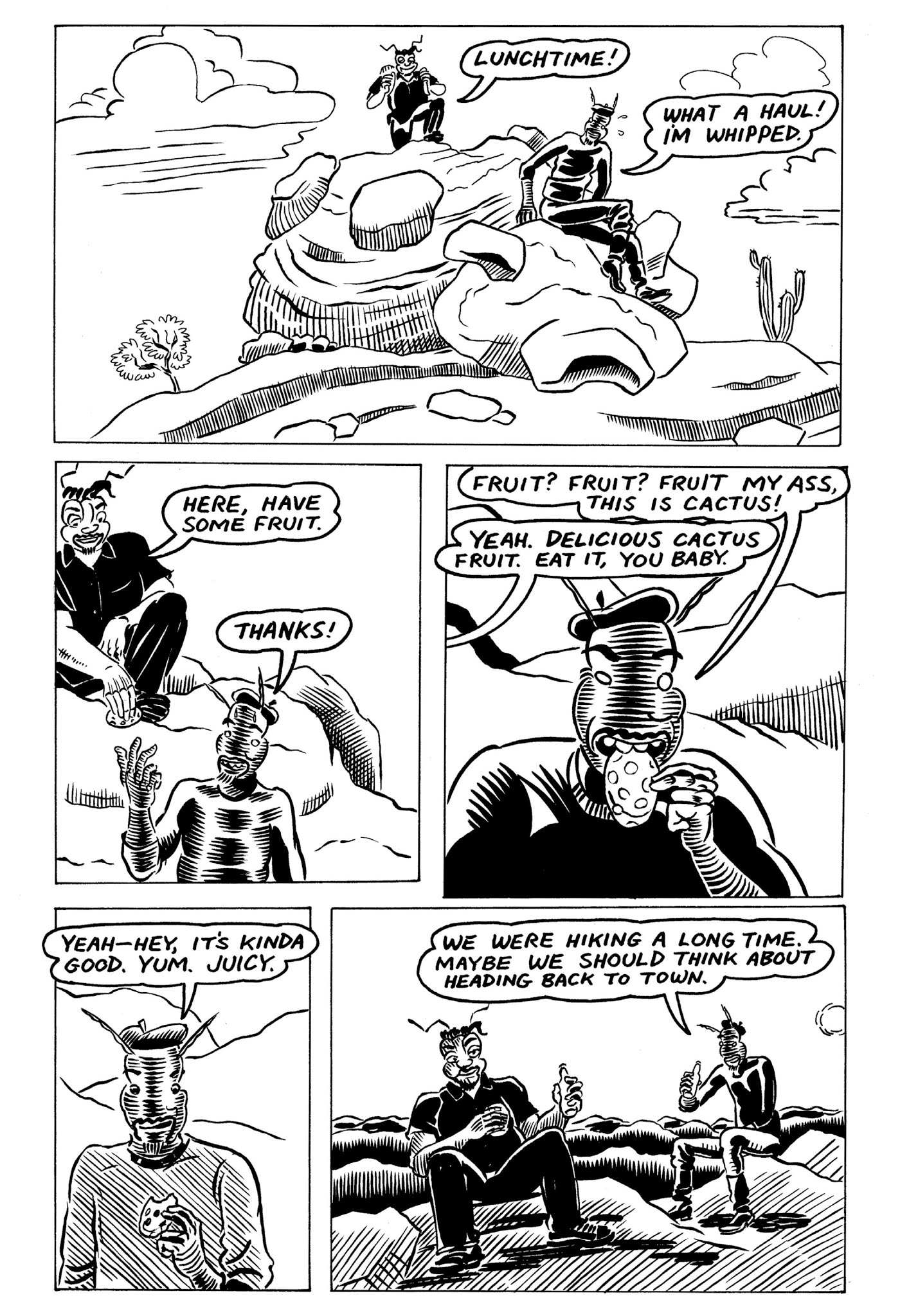 Read online Bughouse comic -  Issue #10 - 47
