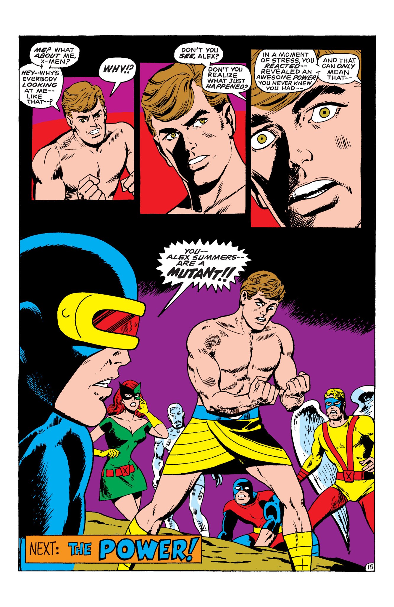 Read online Marvel Masterworks: The X-Men comic -  Issue # TPB 6 (Part 1) - 39