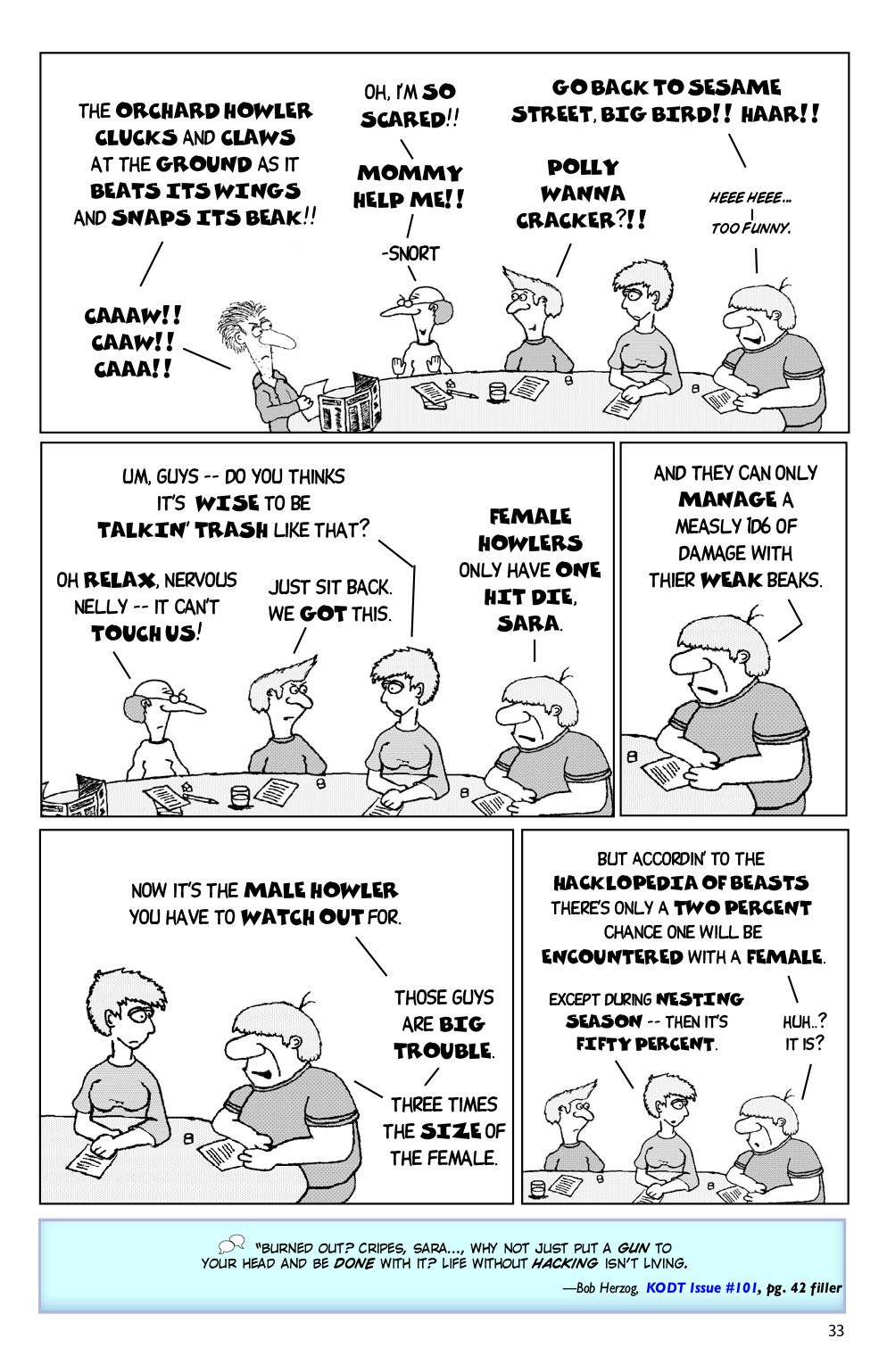 Read online Knights of the Dinner Table comic -  Issue #200 - 35