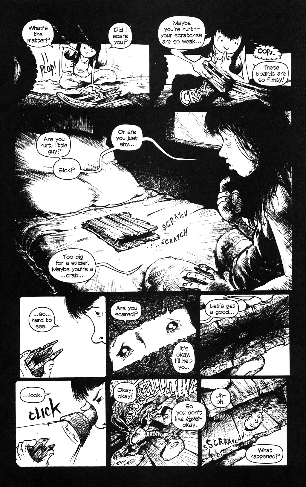 Read online Ojo comic -  Issue #1 - 17