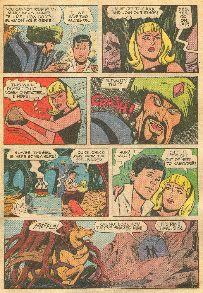 Read online Hanna-Barbera Super TV Heroes comic -  Issue #4 - 4