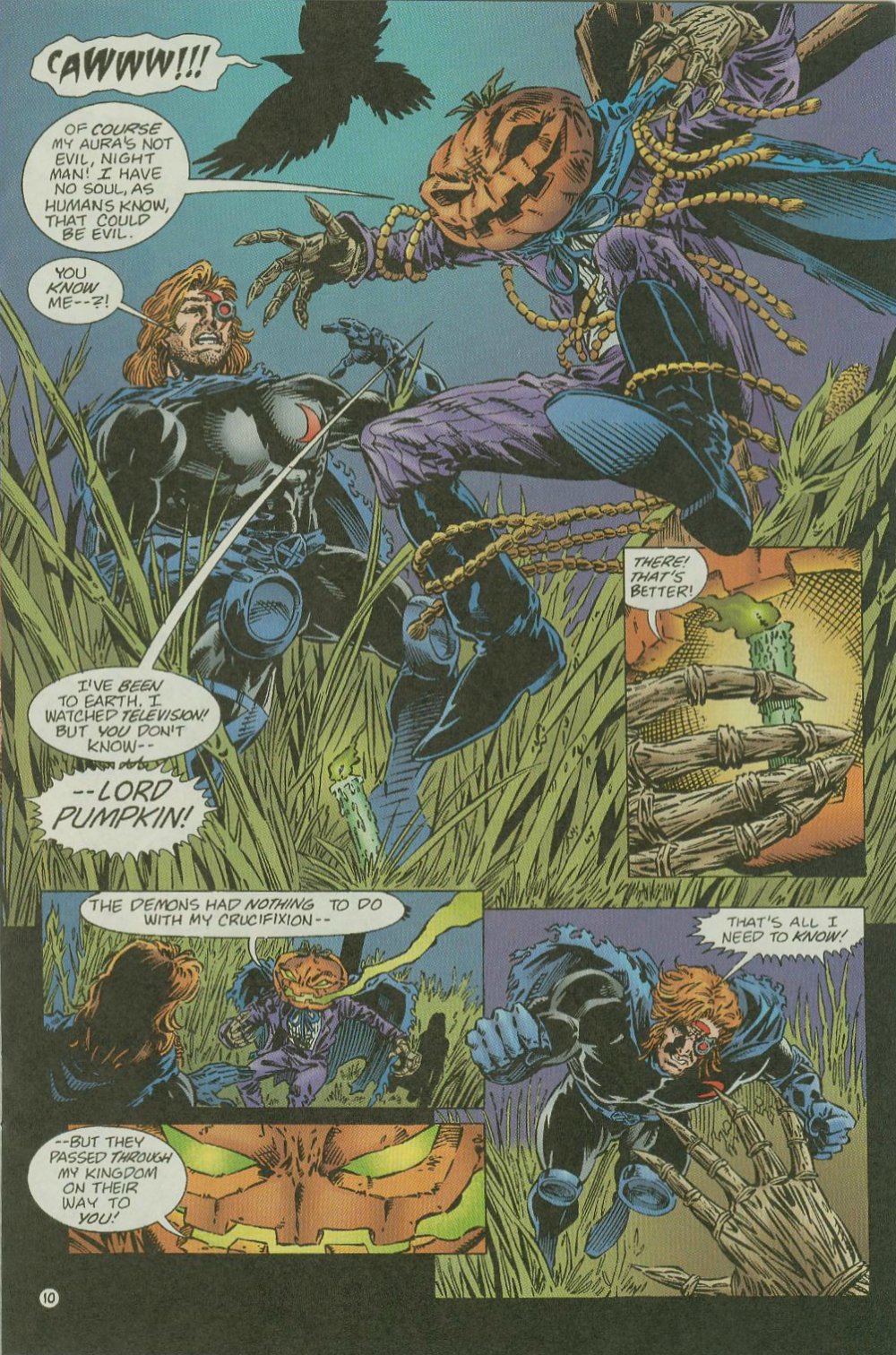 Read online The Night Man (1995) comic -  Issue #3 - 10