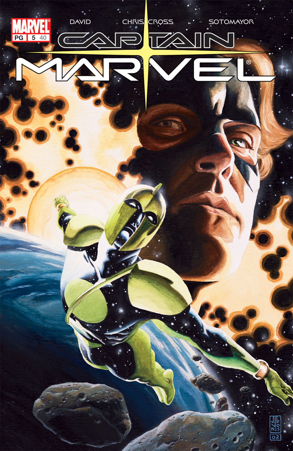 Captain Marvel (2002) Issue #5 #5 - English 1