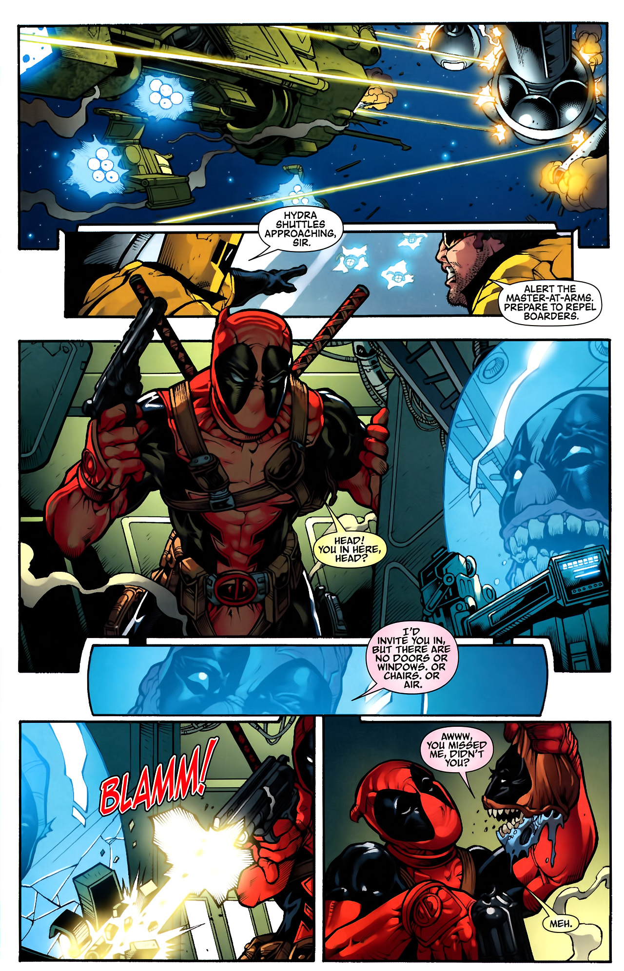 Read online Deadpool: Merc With a Mouth comic -  Issue #5 - 12