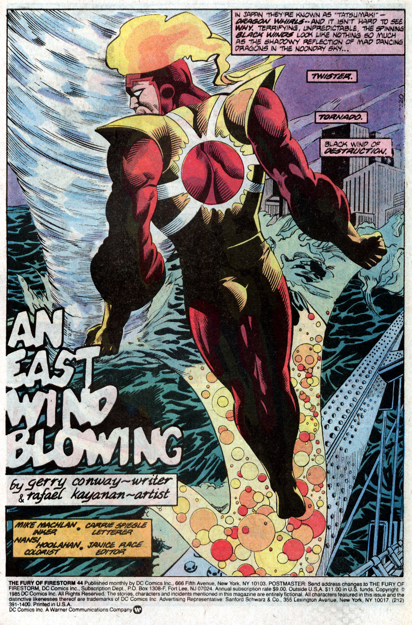 Read online The Fury of Firestorm comic -  Issue #44 - 2