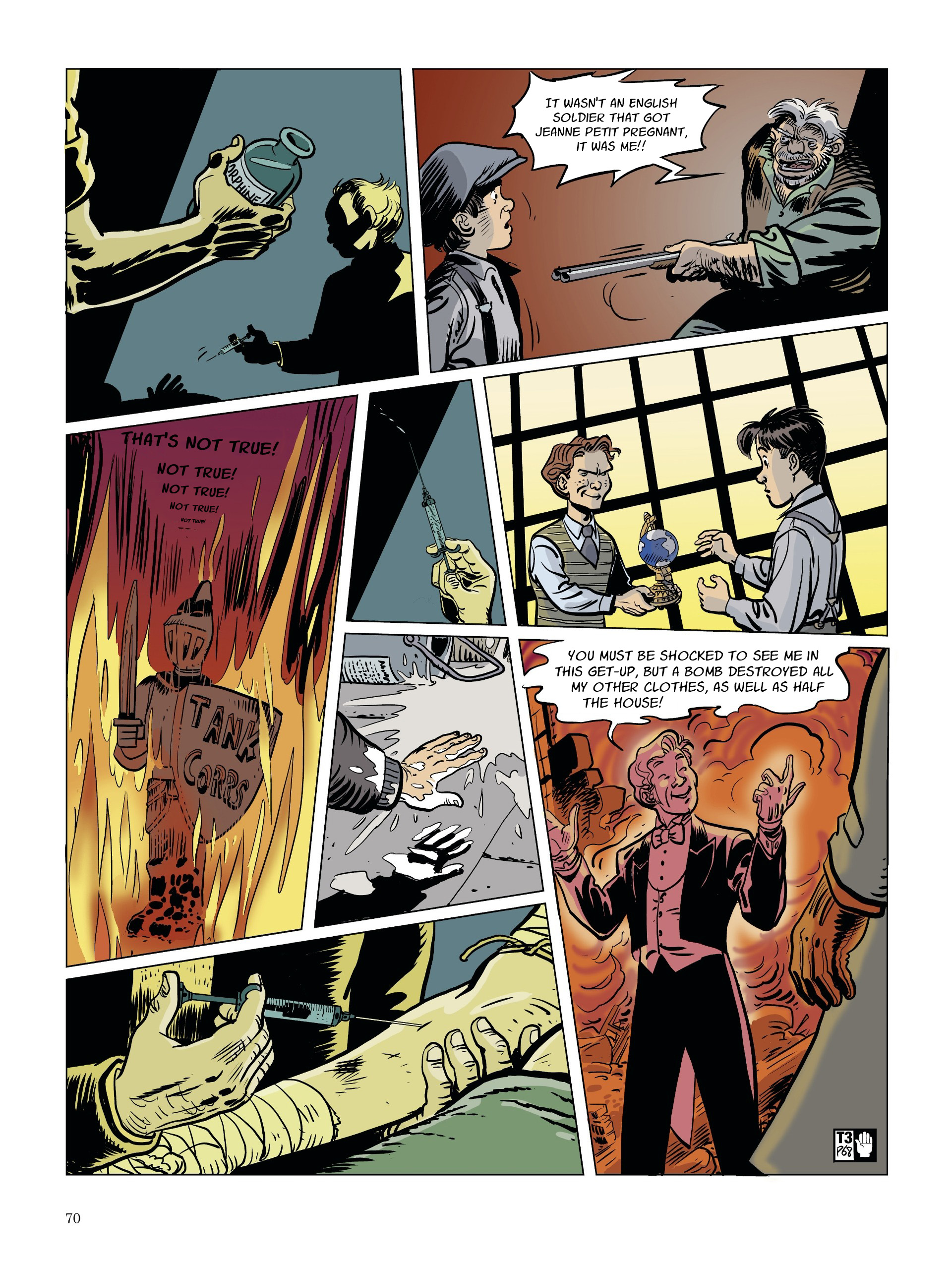 Read online Shock: The Ghosts of Knightgrave comic -  Issue # TPB 3 - 72