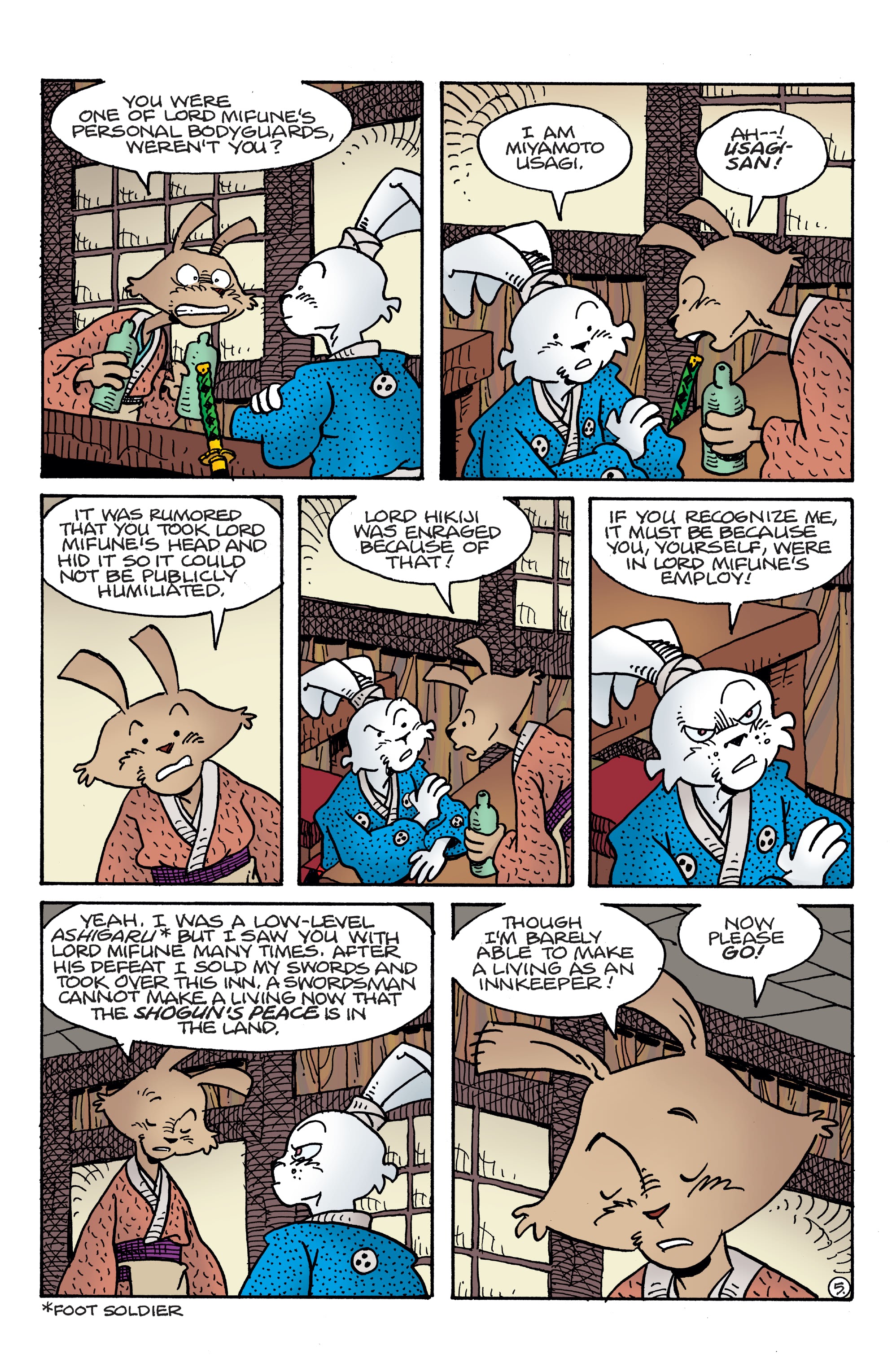 Read online Usagi Yojimbo (2019) comic -  Issue #10 - 7