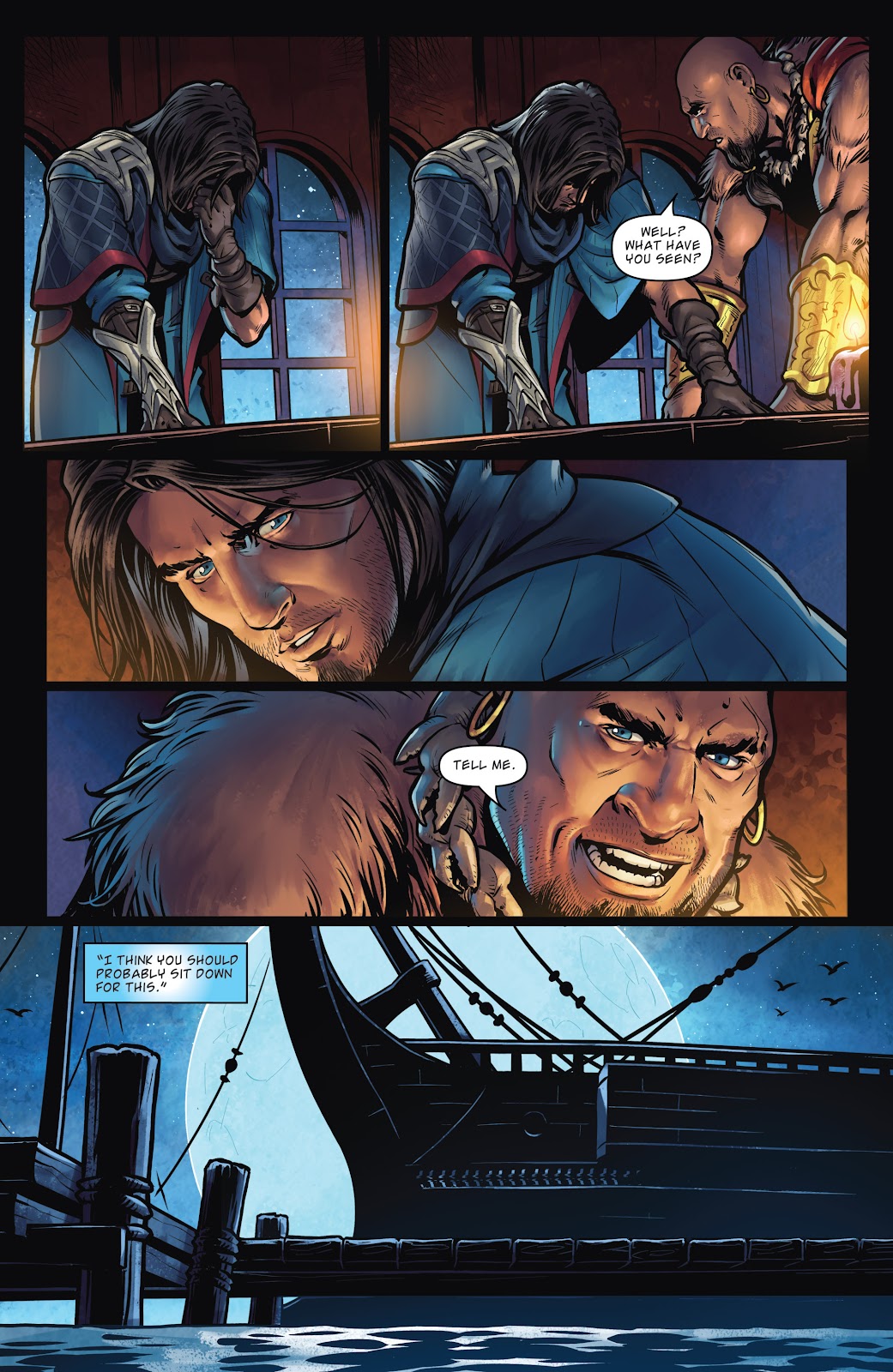 Magic: The Gathering - Theros issue 3 - Page 18