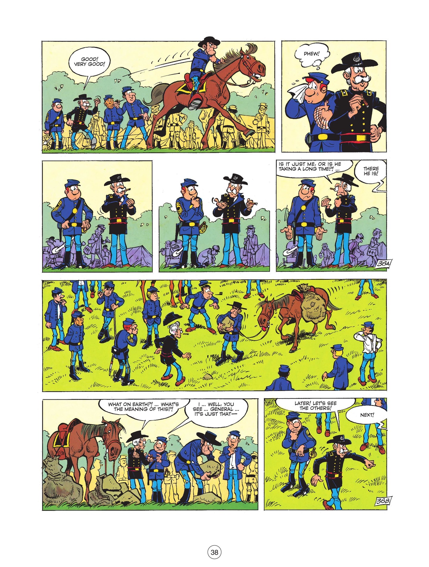 Read online The Bluecoats comic -  Issue #14 - 40