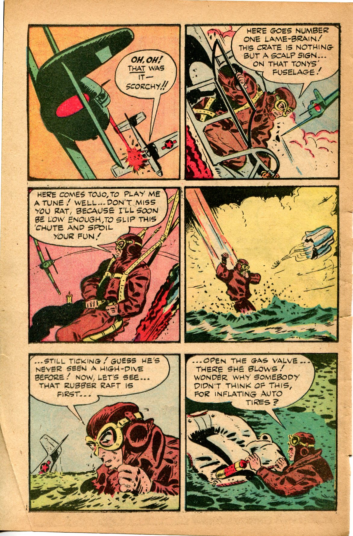 Read online Famous Funnies comic -  Issue #144 - 38