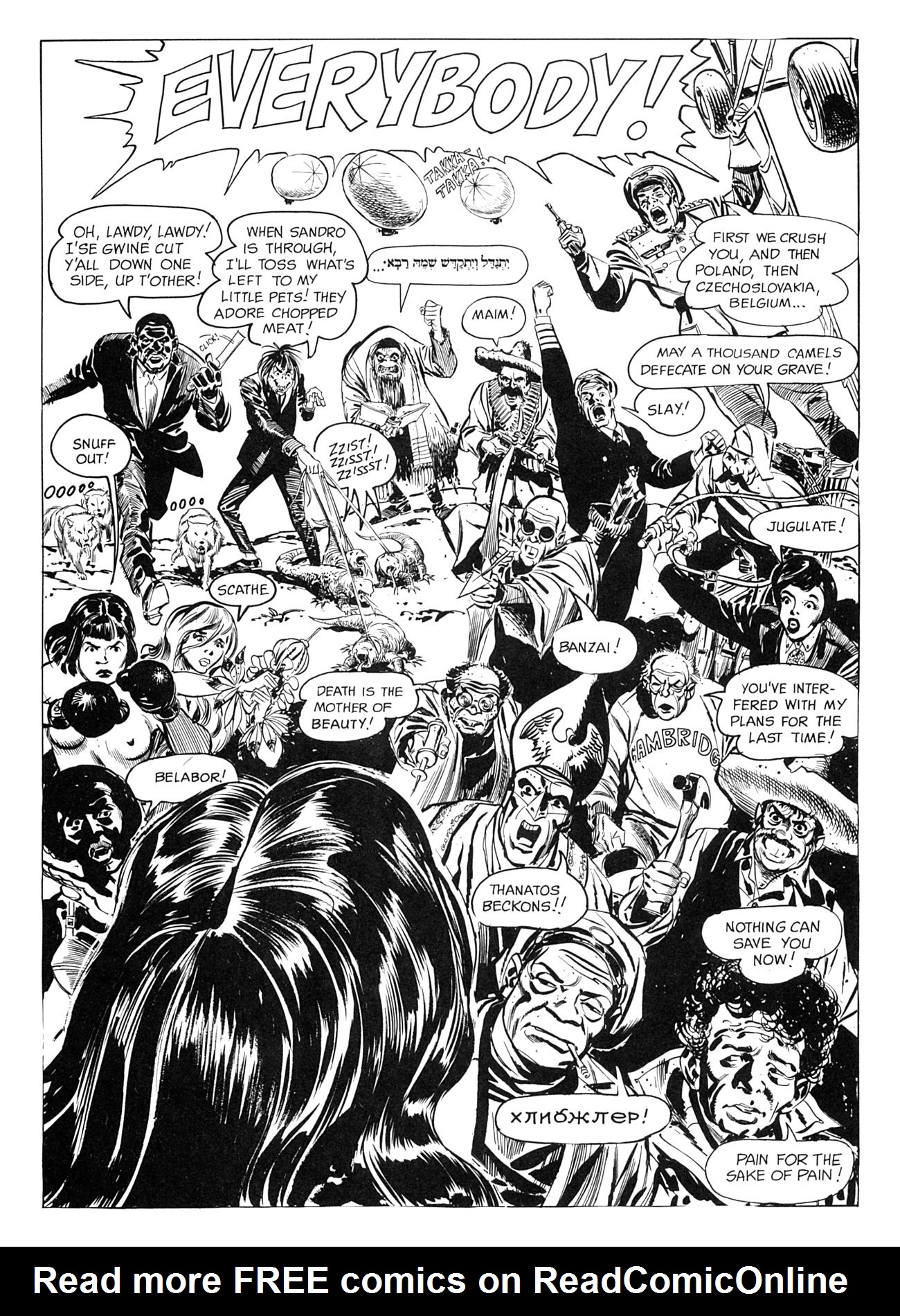 Read online The Adventures of Phoebe Zeit-Geist comic -  Issue # TPB - 87