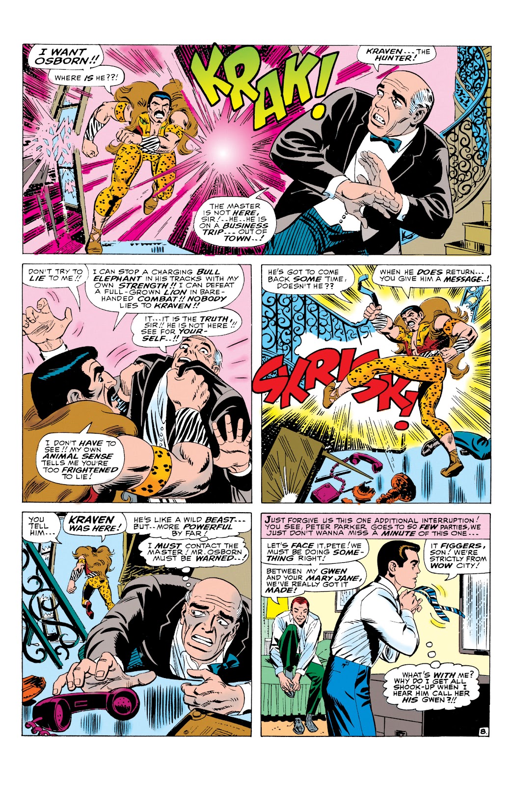 The Amazing Spider-Man (1963) issue 47 - Page 9