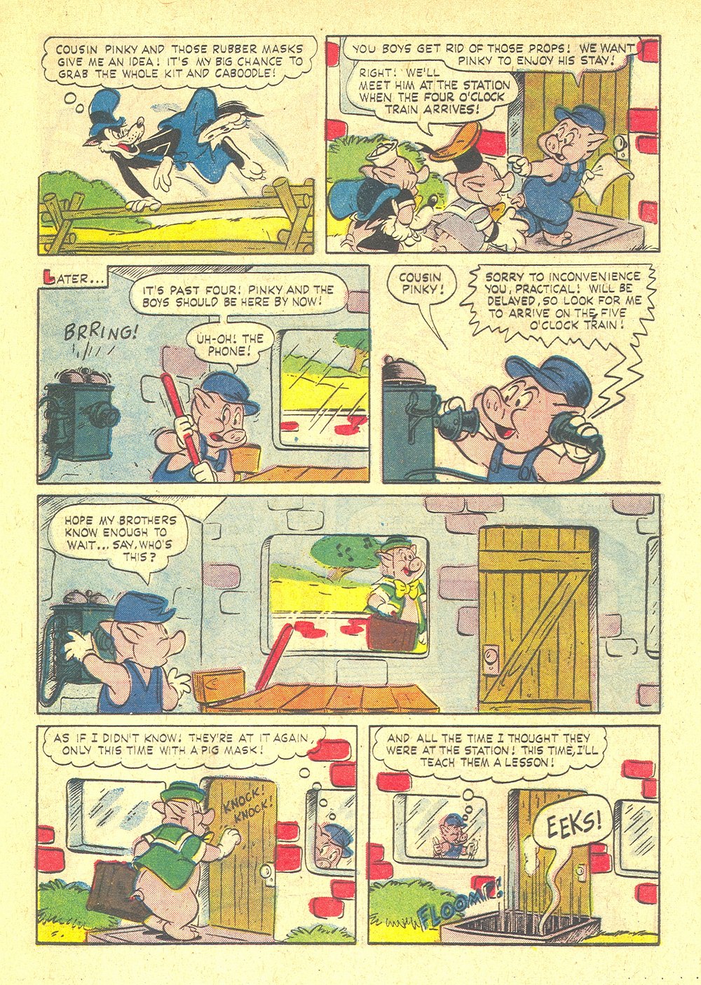 Walt Disney's Chip 'N' Dale issue 30 - Page 21