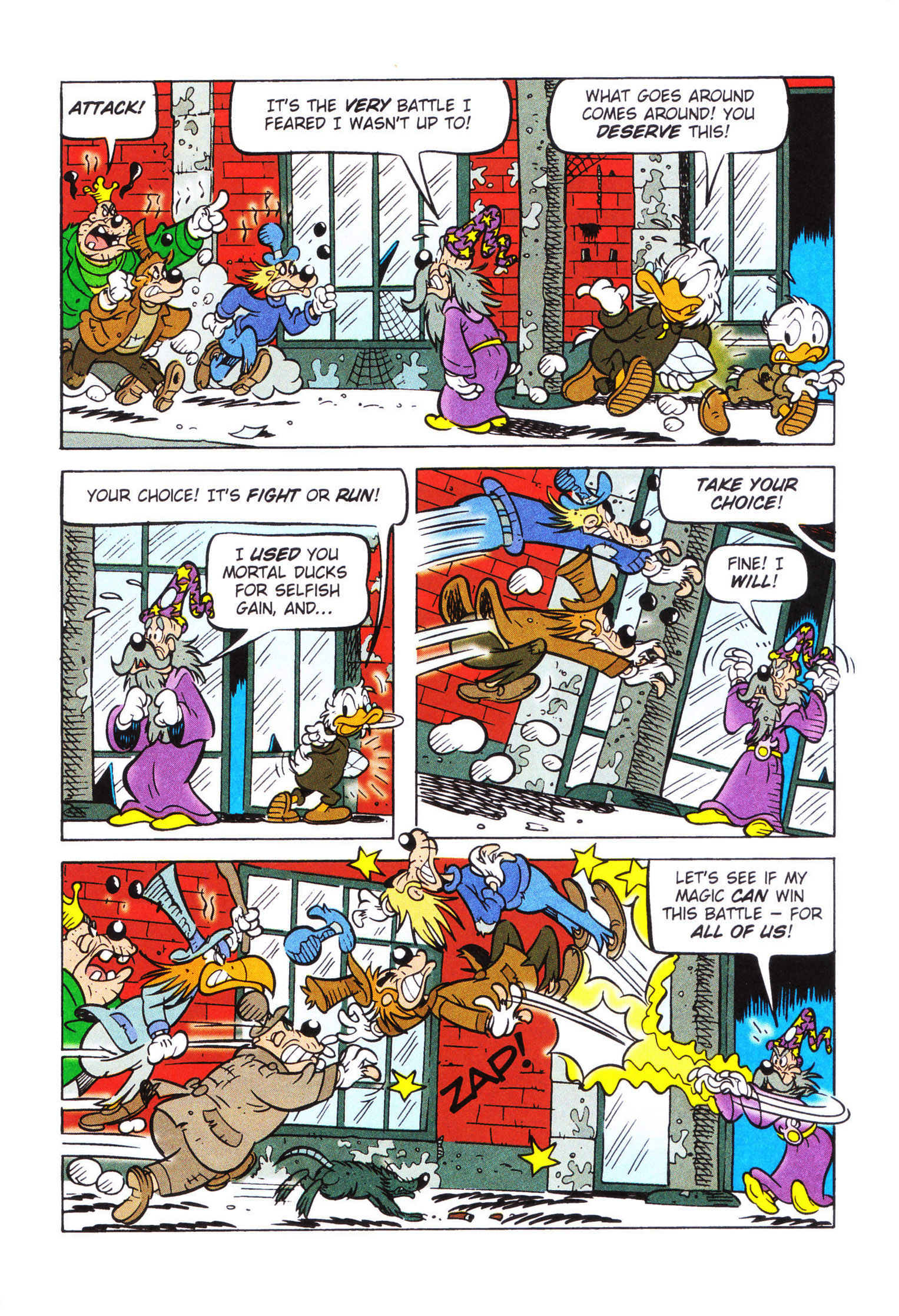 Read online Walt Disney's Donald Duck Adventures (2003) comic -  Issue #14 - 62