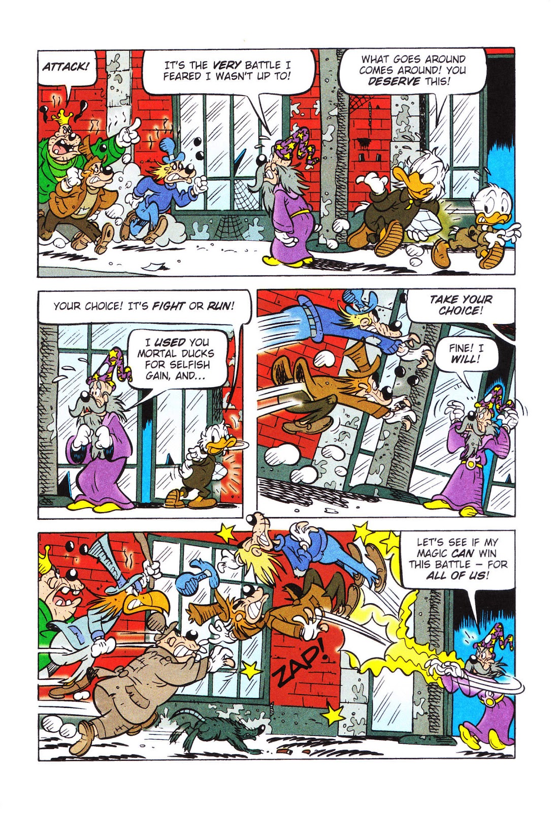 Walt Disney's Donald Duck Adventures (2003) Issue #14 #14 - English 62