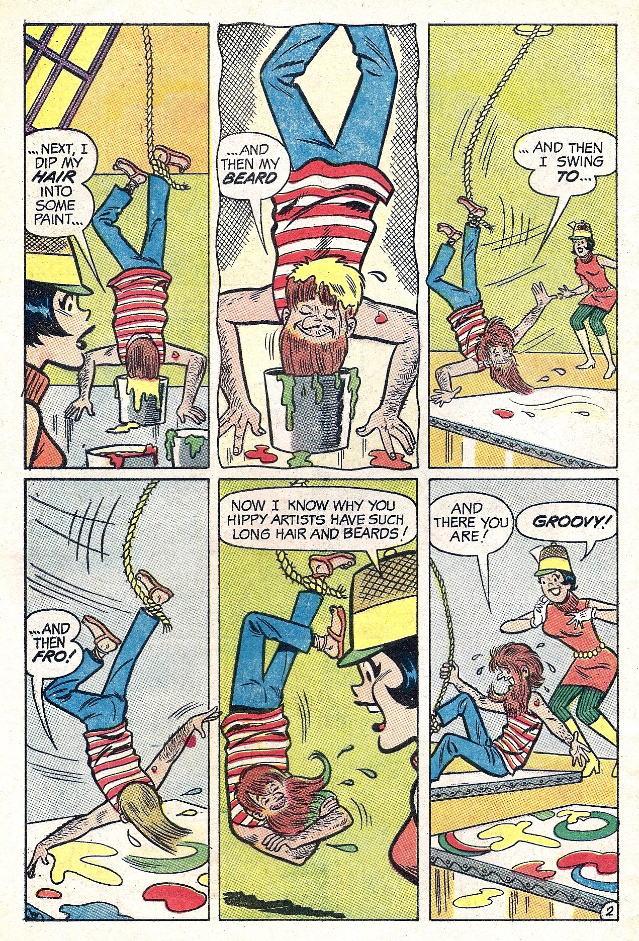 Read online Archie's Madhouse comic -  Issue #62 - 30