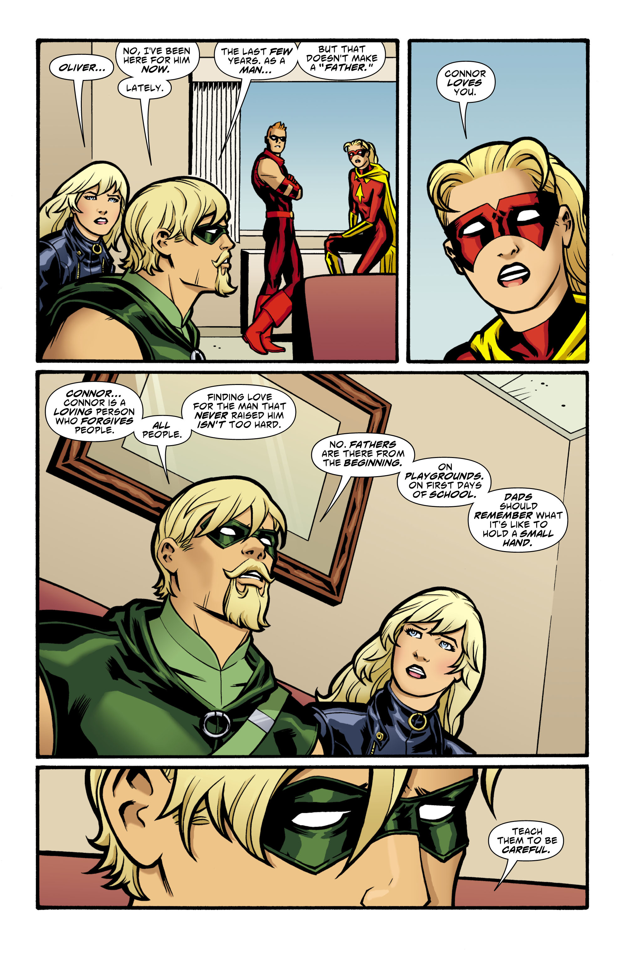 Read online Green Arrow/Black Canary comic -  Issue #4 - 15
