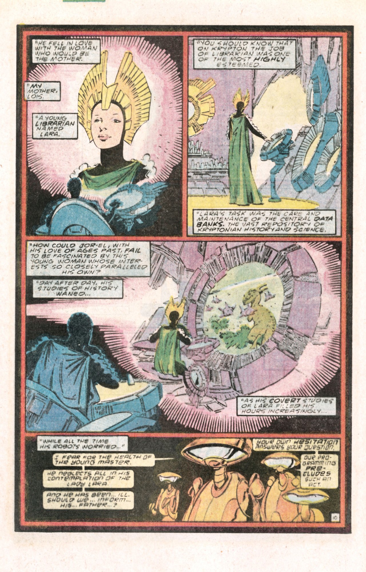 Read online World of Krypton comic -  Issue #4 - 18