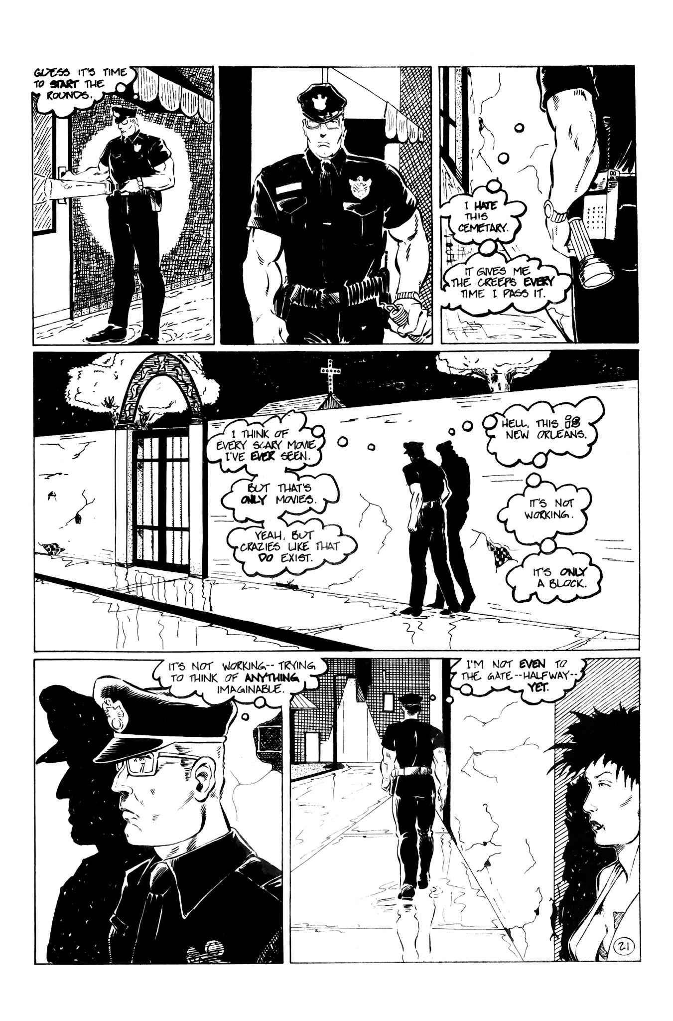 Read online Cat & Mouse comic -  Issue #5 - 23