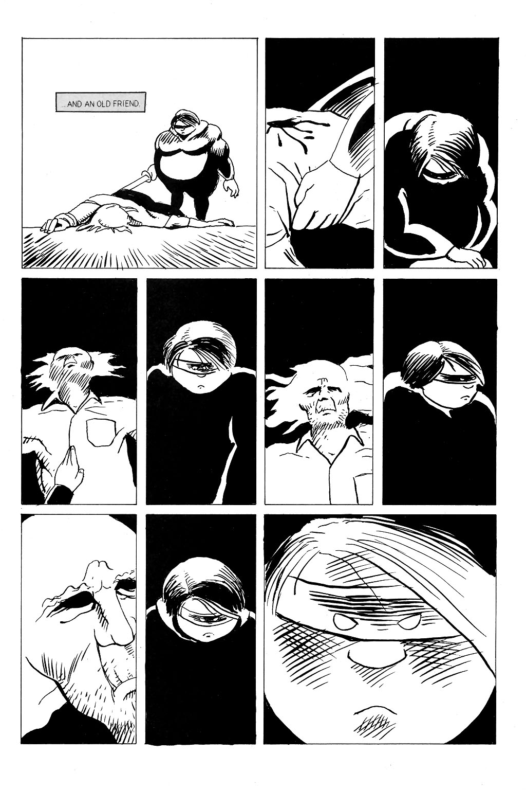 Read online Fat Ninja comic -  Issue #1 - 20