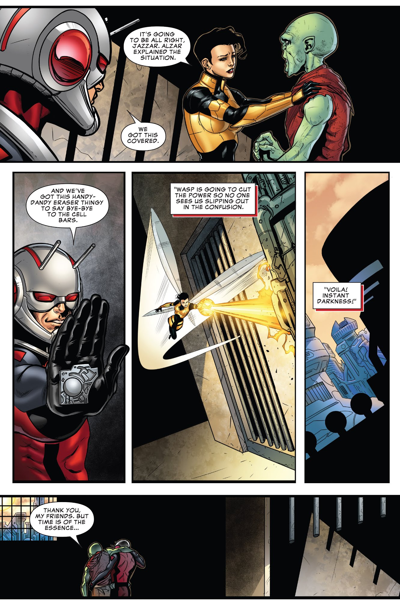 Read online Ant-Man & The Wasp: Living Legends comic -  Issue # Full - 11