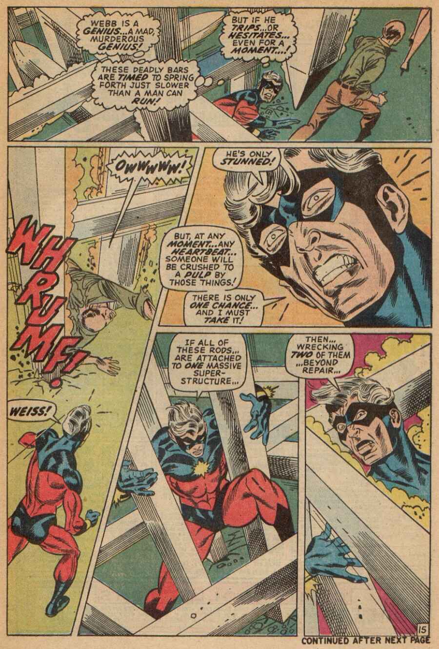 Captain Marvel (1968) Issue #19 #19 - English 18