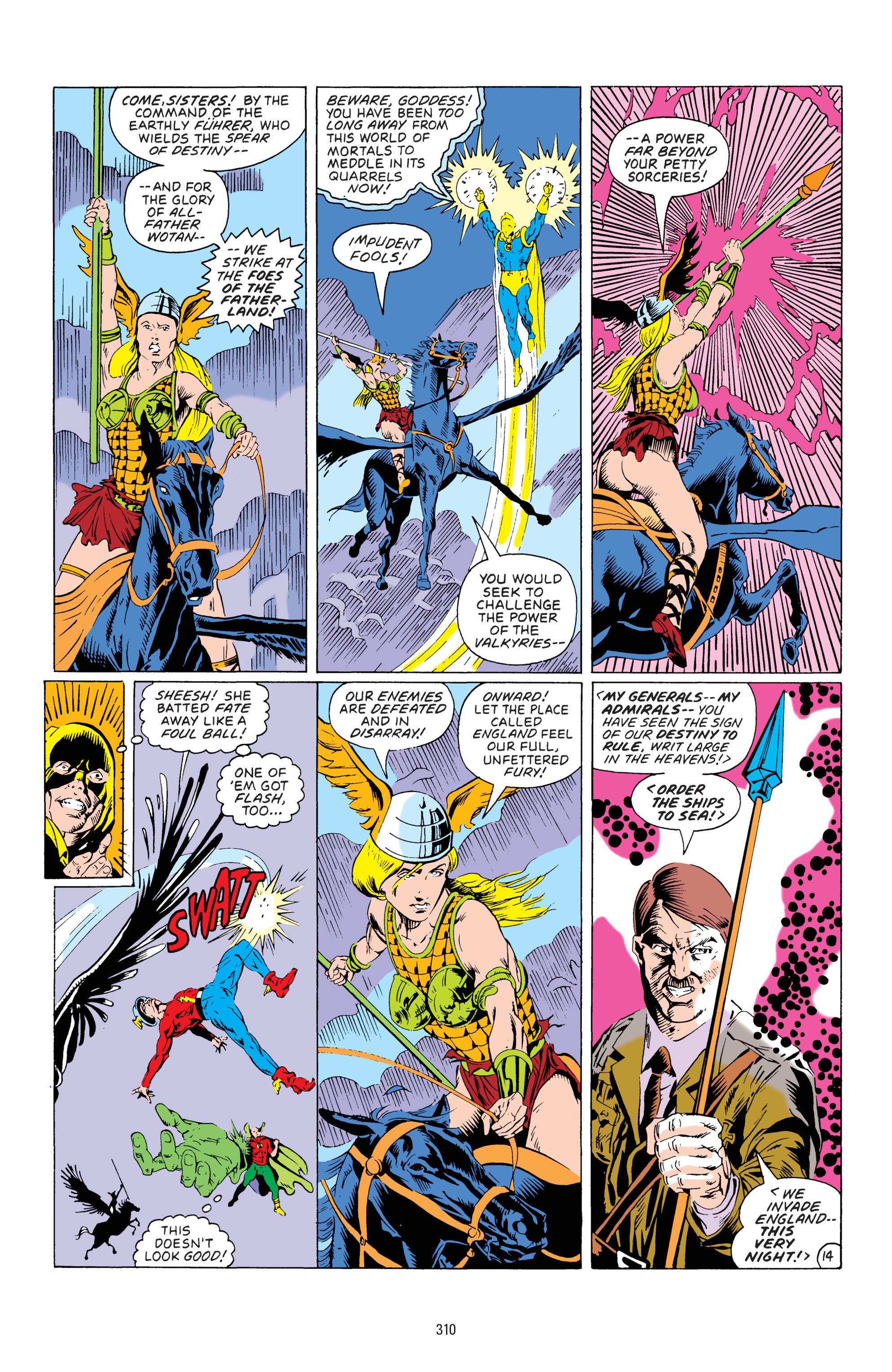 Read online Last Days of the Justice Society of America comic -  Issue # TPB (Part 4) - 10