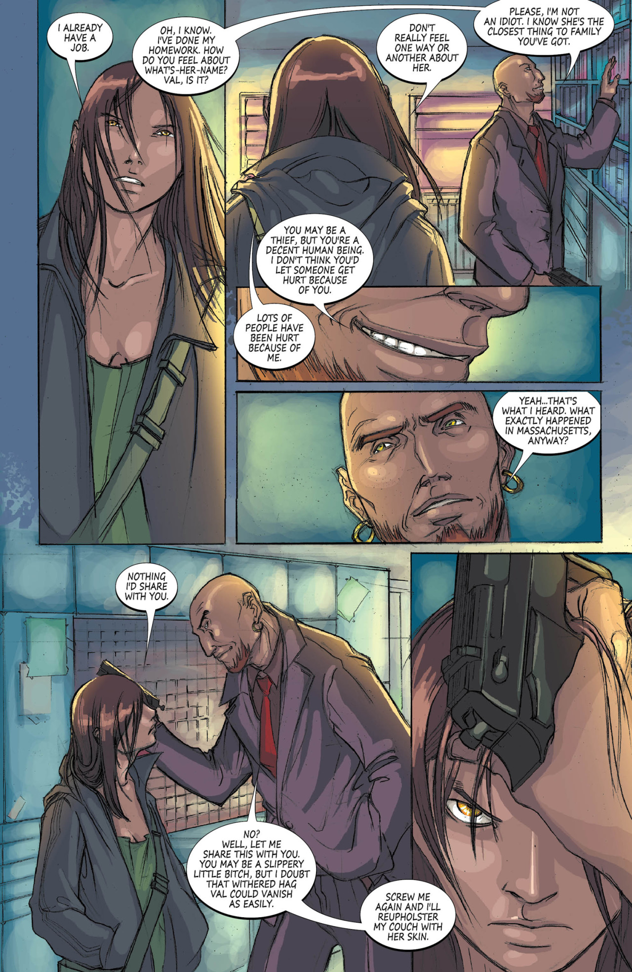 Read online Hexed comic -  Issue #1 - 19