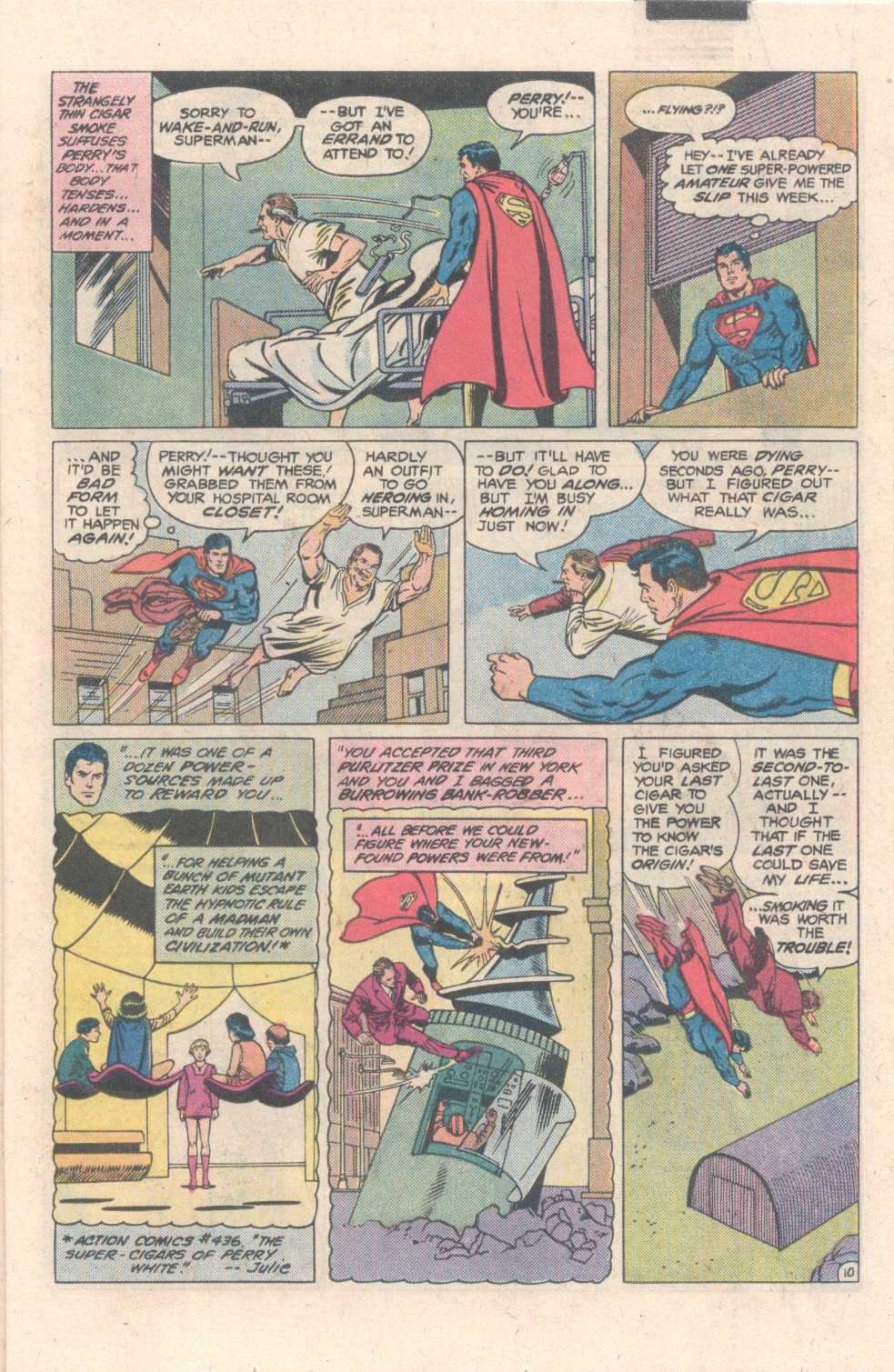 Read online Superman (1939) comic -  Issue #376 - 15