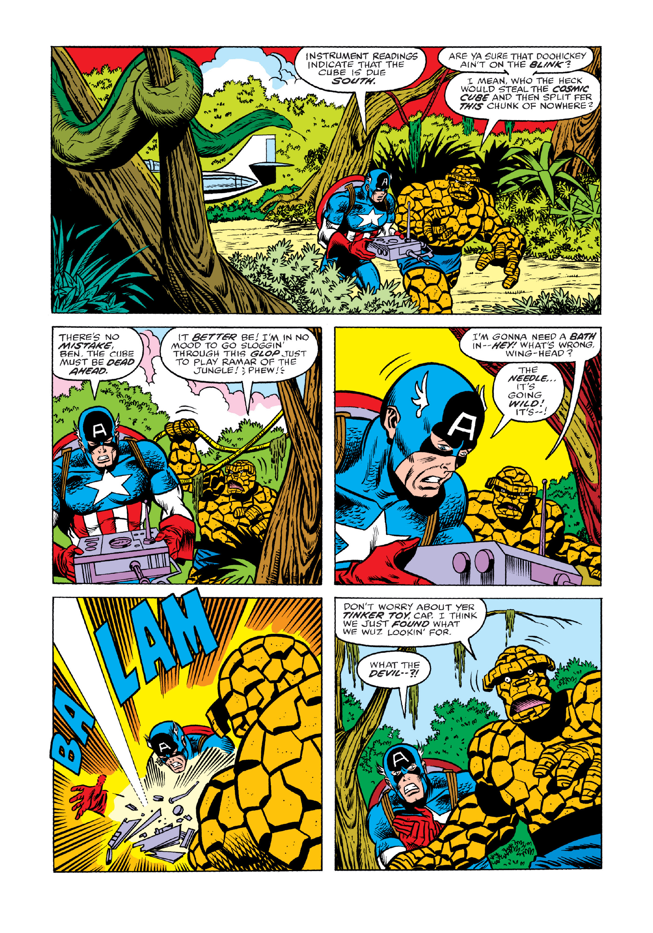 Read online Marvel Masterworks: Marvel Two-In-One comic -  Issue # TPB 4 (Part 2) - 85