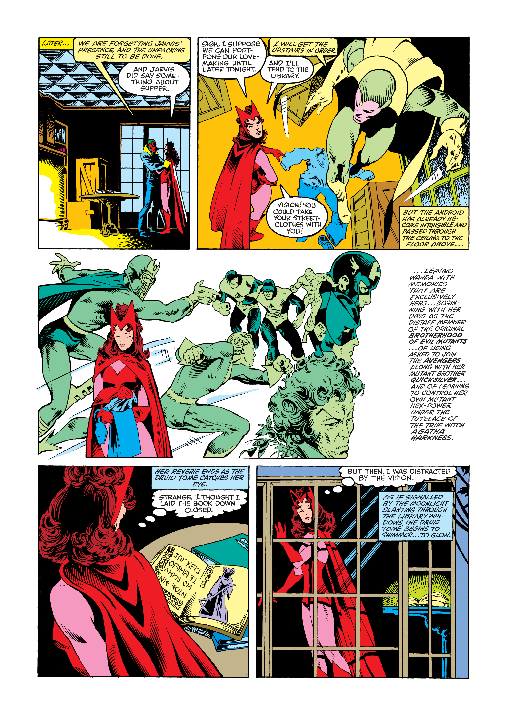 Read online Marvel Masterworks: The Avengers comic -  Issue # TPB 21 (Part 3) - 83