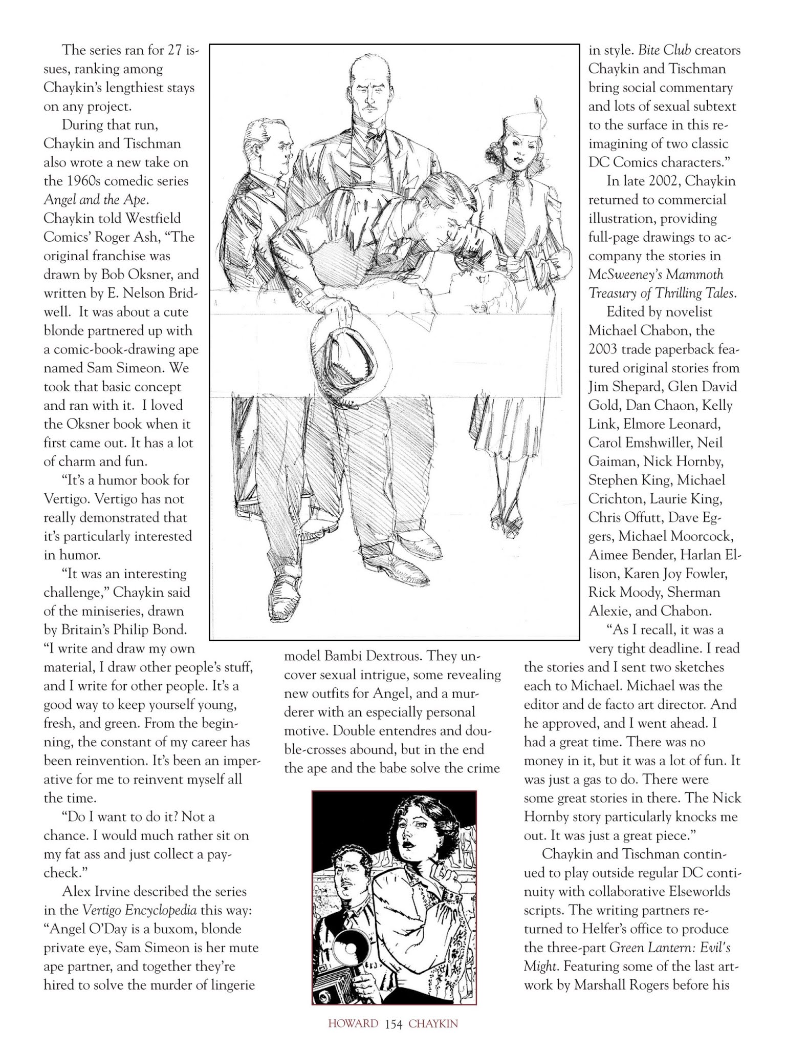 Read online The Art of Howard Chaykin comic -  Issue # TPB (Part 2) - 54