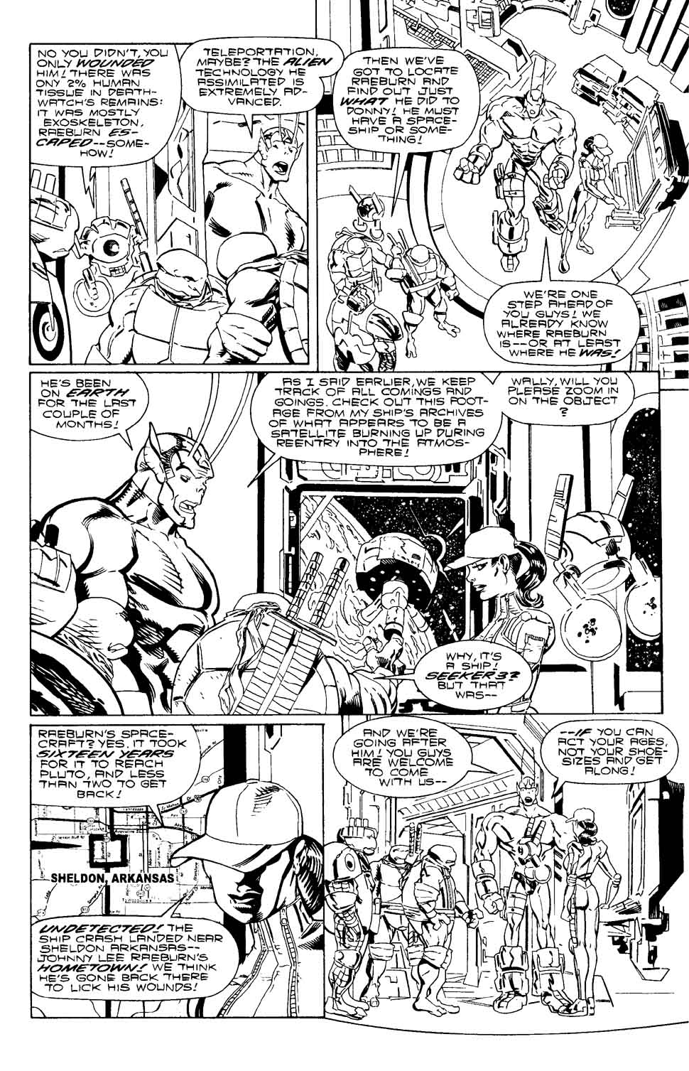 Teenage Mutant Ninja Turtles (1996) Issue #12 #12 - English 13