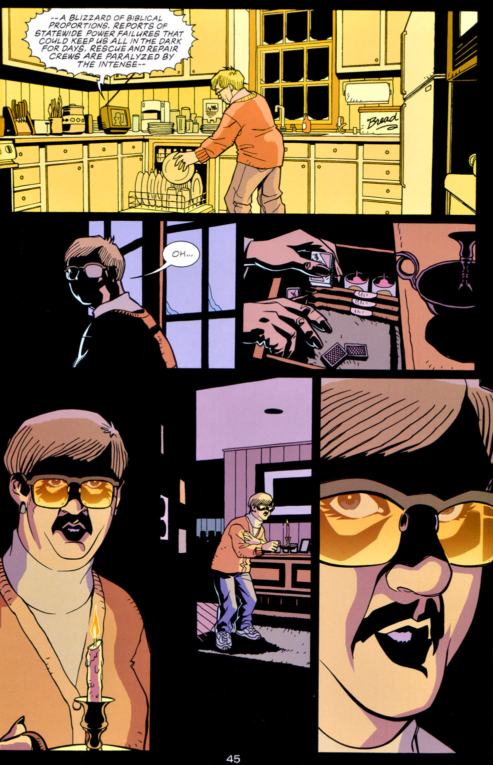 Read online Batman: Tenses comic -  Issue #2 - 49