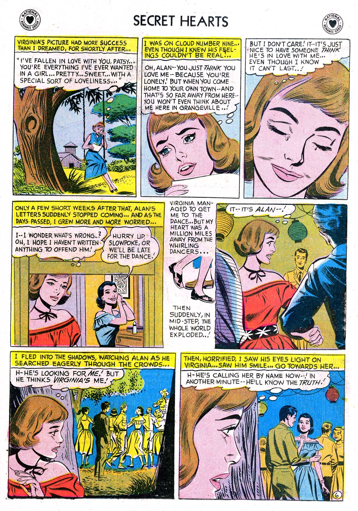 Read online Secret Hearts comic -  Issue #42 - 15