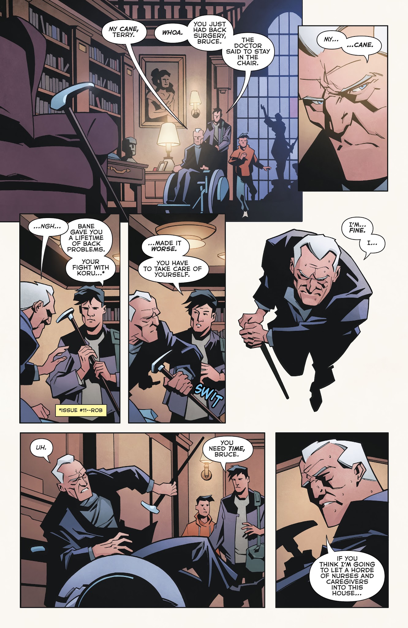 Read online Batman Beyond (2016) comic -  Issue #14 - 6