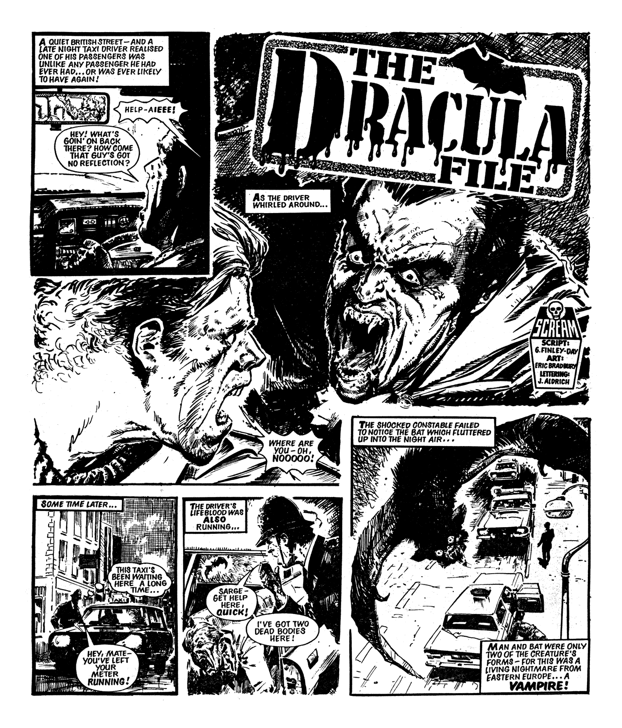Read online Scream! (1984) comic -  Issue #6 - 3